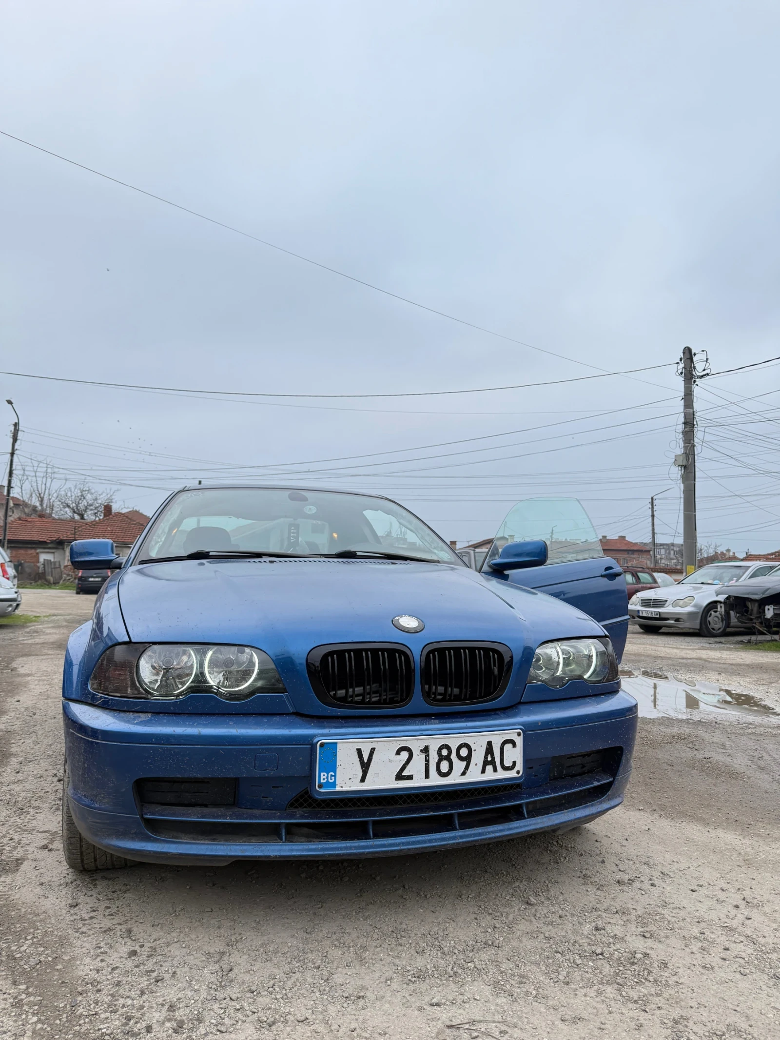 BMW 318 1.9 газ/бензин, снимка 2 - Автомобили и джипове - 54138794