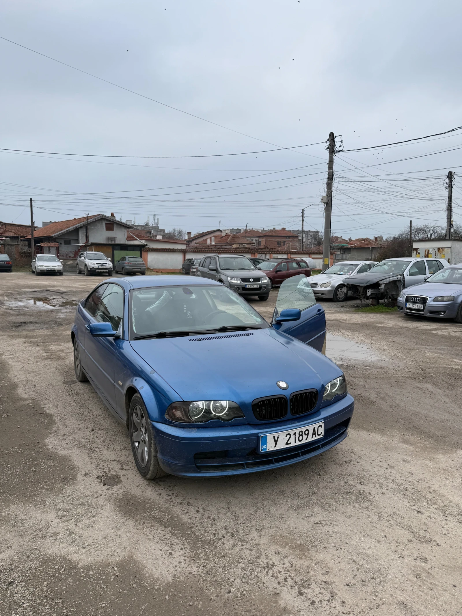 BMW 318 1.9 газ/бензин