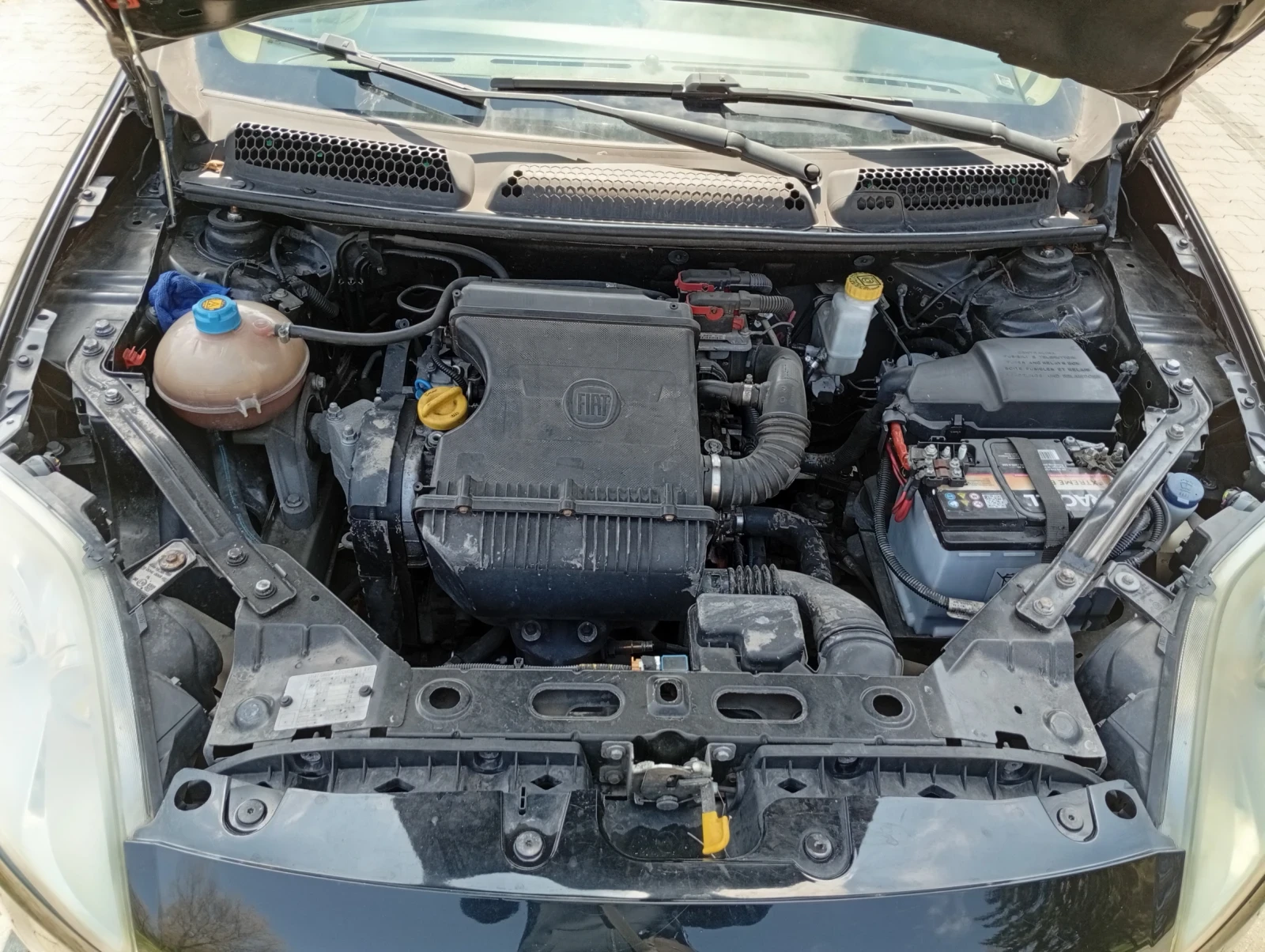 Fiat Bravo 1.4 90кс 6 скорости , снимка 7 - Автомобили и джипове - 54172307