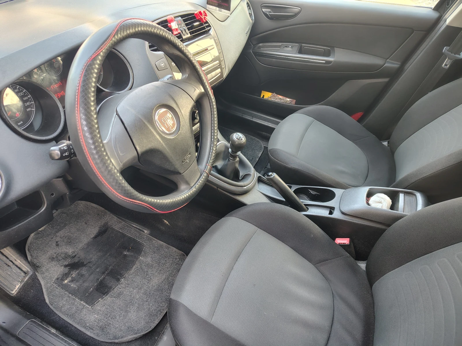 Fiat Bravo 1.4 90�� 6 ��������  | Mobile.bg � ����������� 7