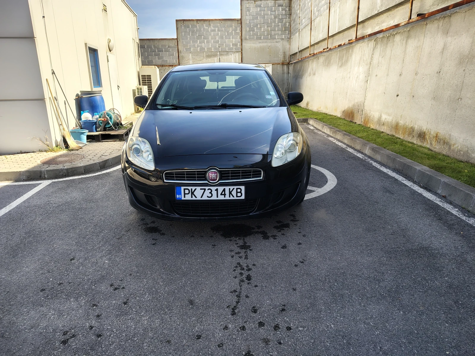 Fiat Bravo 1.4 90кс 6 скорости 