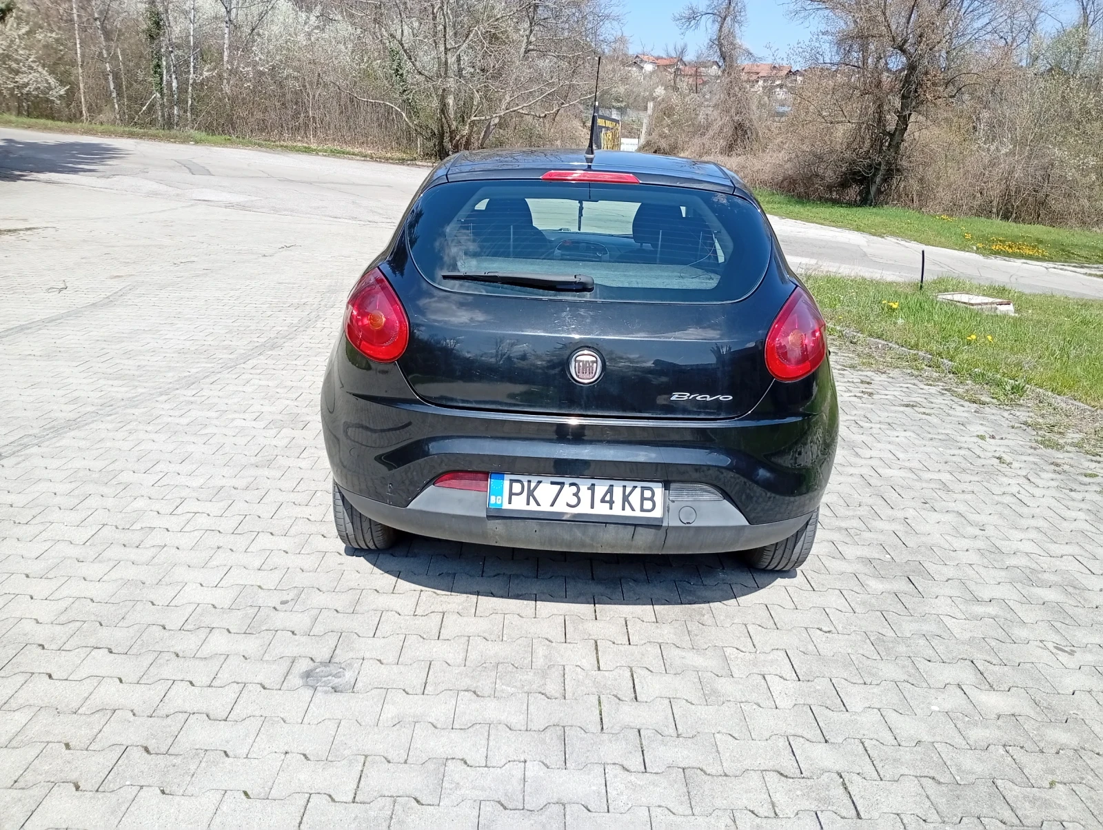 Fiat Bravo 1.4 90кс 6 скорости , снимка 4 - Автомобили и джипове - 54172307