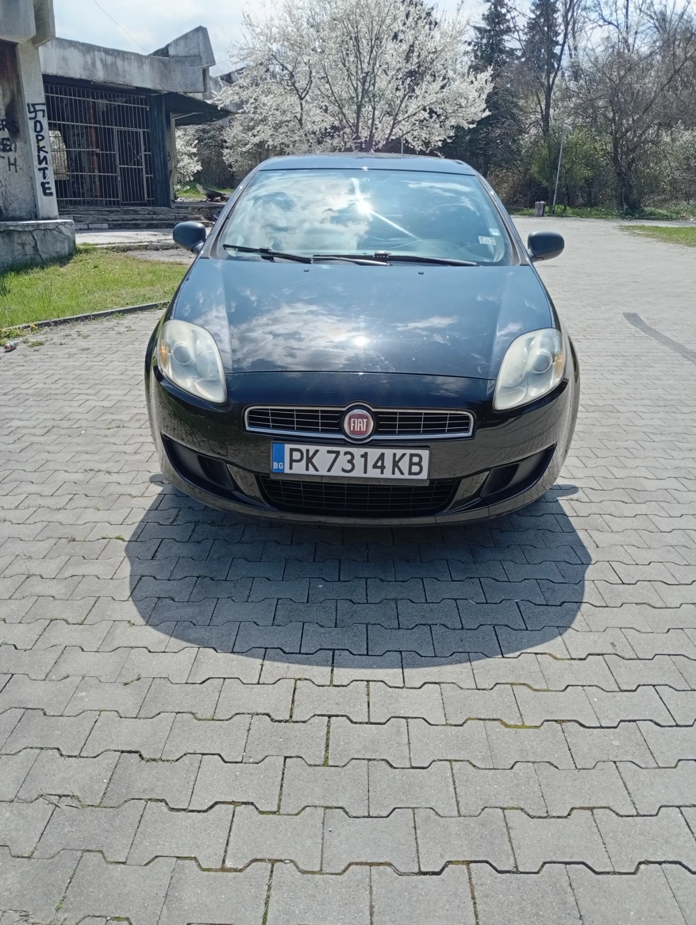 Fiat Bravo 1.4 90кс 6 скорости 