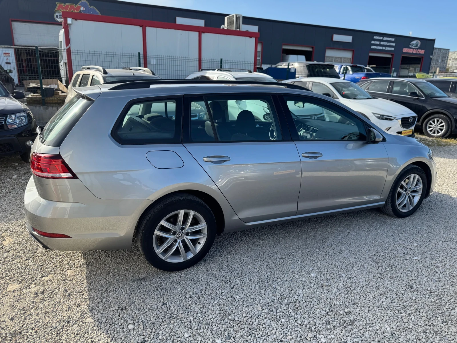 VW Golf 1.6TDI FACE 116к.с, снимка 7 - Автомобили и джипове - 54221493