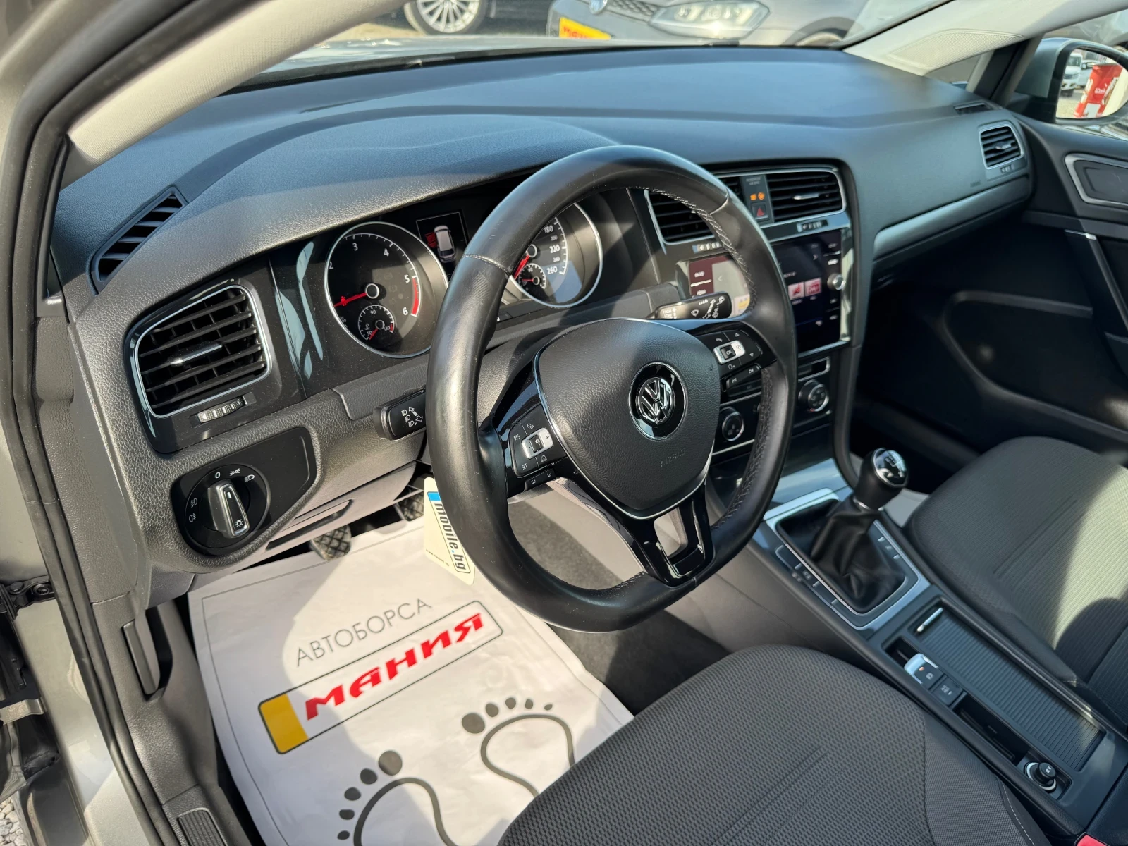 VW Golf 1.6TDI FACE 116к.с, снимка 12 - Автомобили и джипове - 54221493