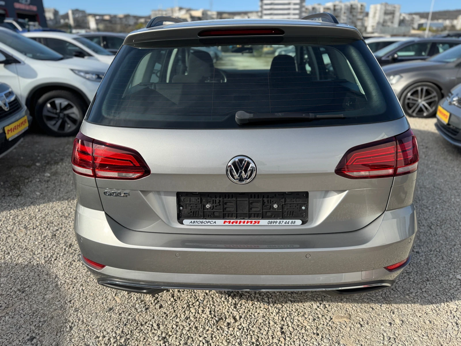 VW Golf 1.6TDI FACE 116к.с, снимка 8 - Автомобили и джипове - 54221493