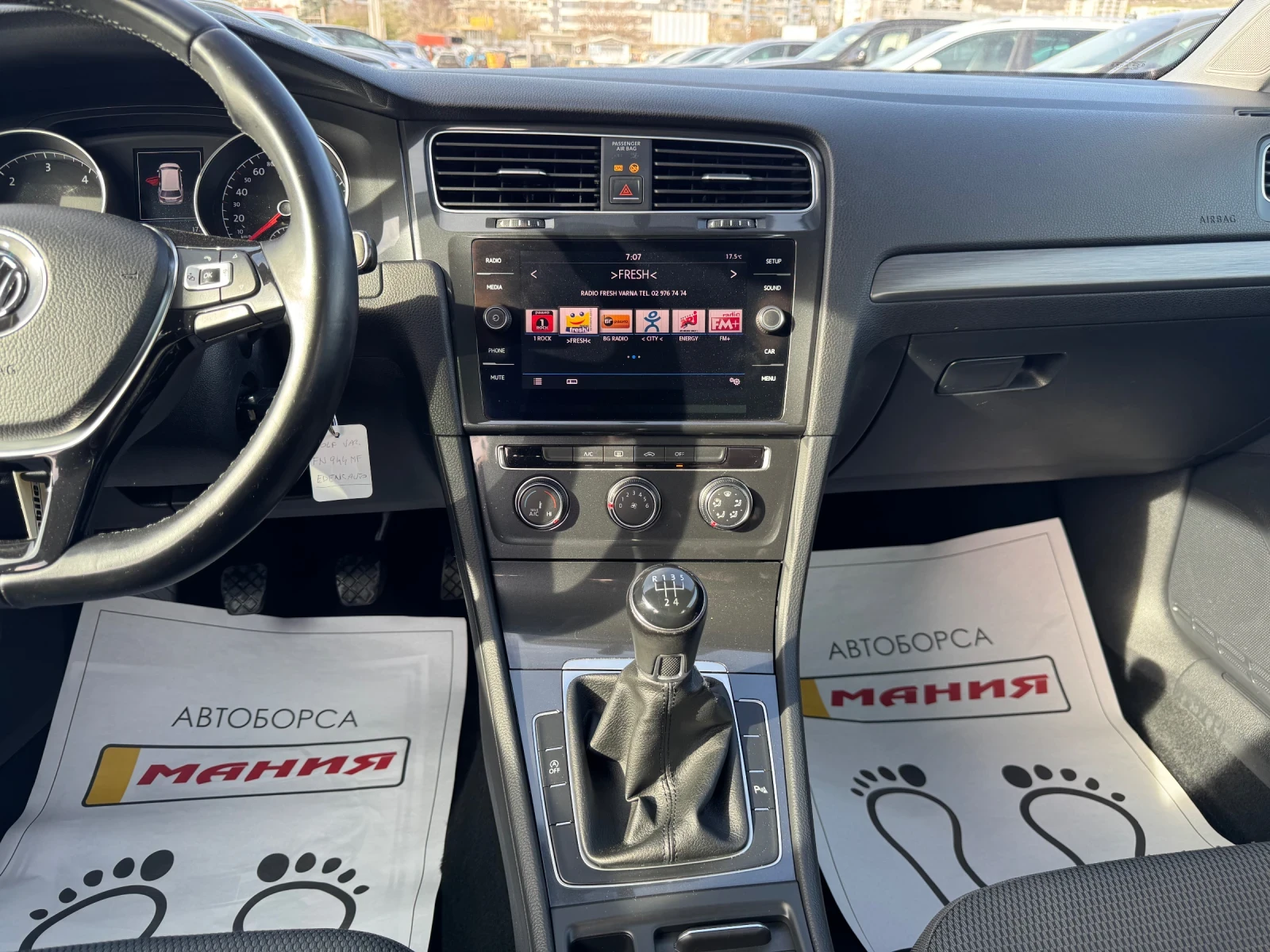 VW Golf 1.6TDI FACE 116к.с, снимка 10 - Автомобили и джипове - 54221493