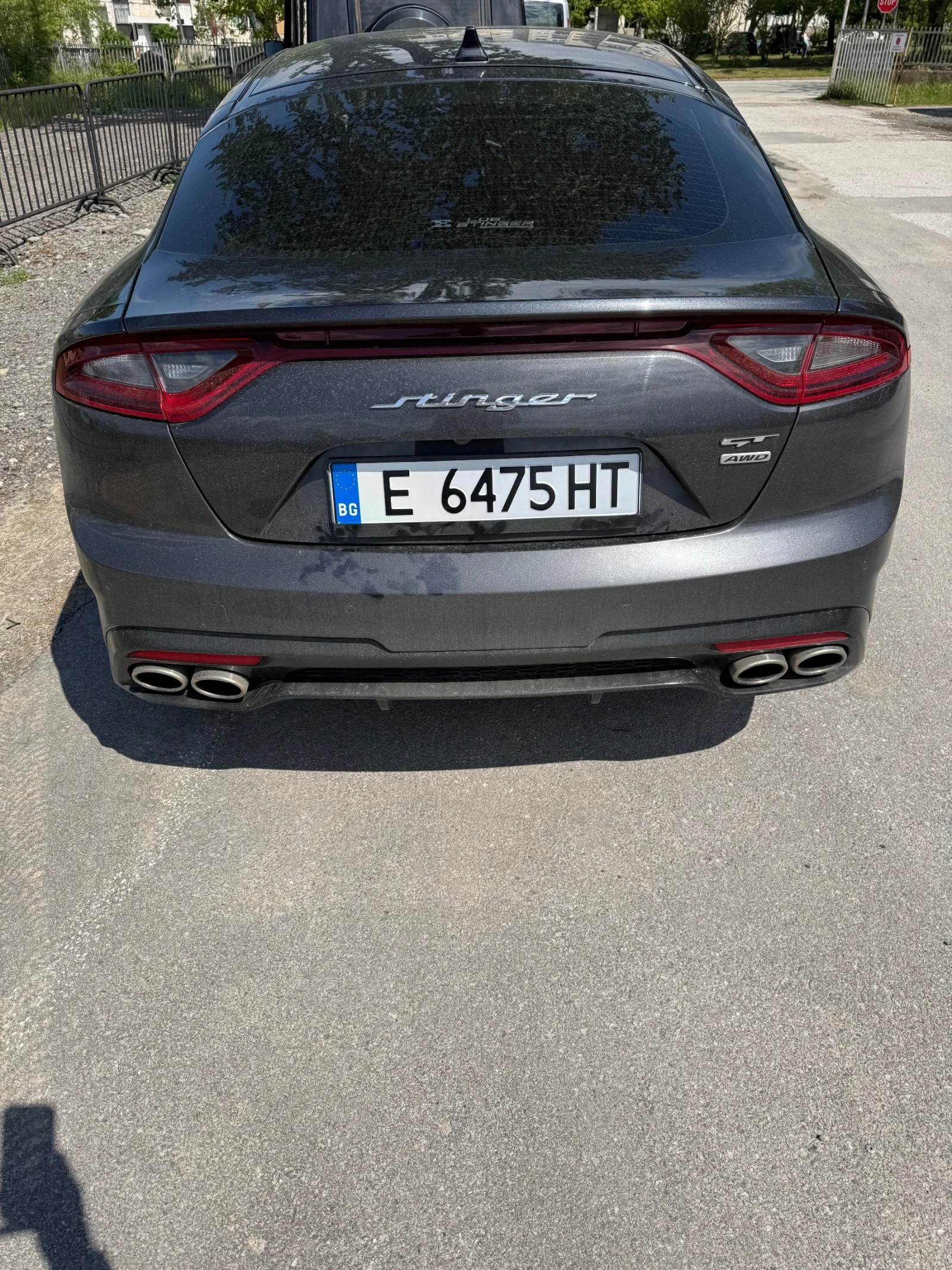 Kia Stinger, снимка 5 - Автомобили и джипове - 54328415
