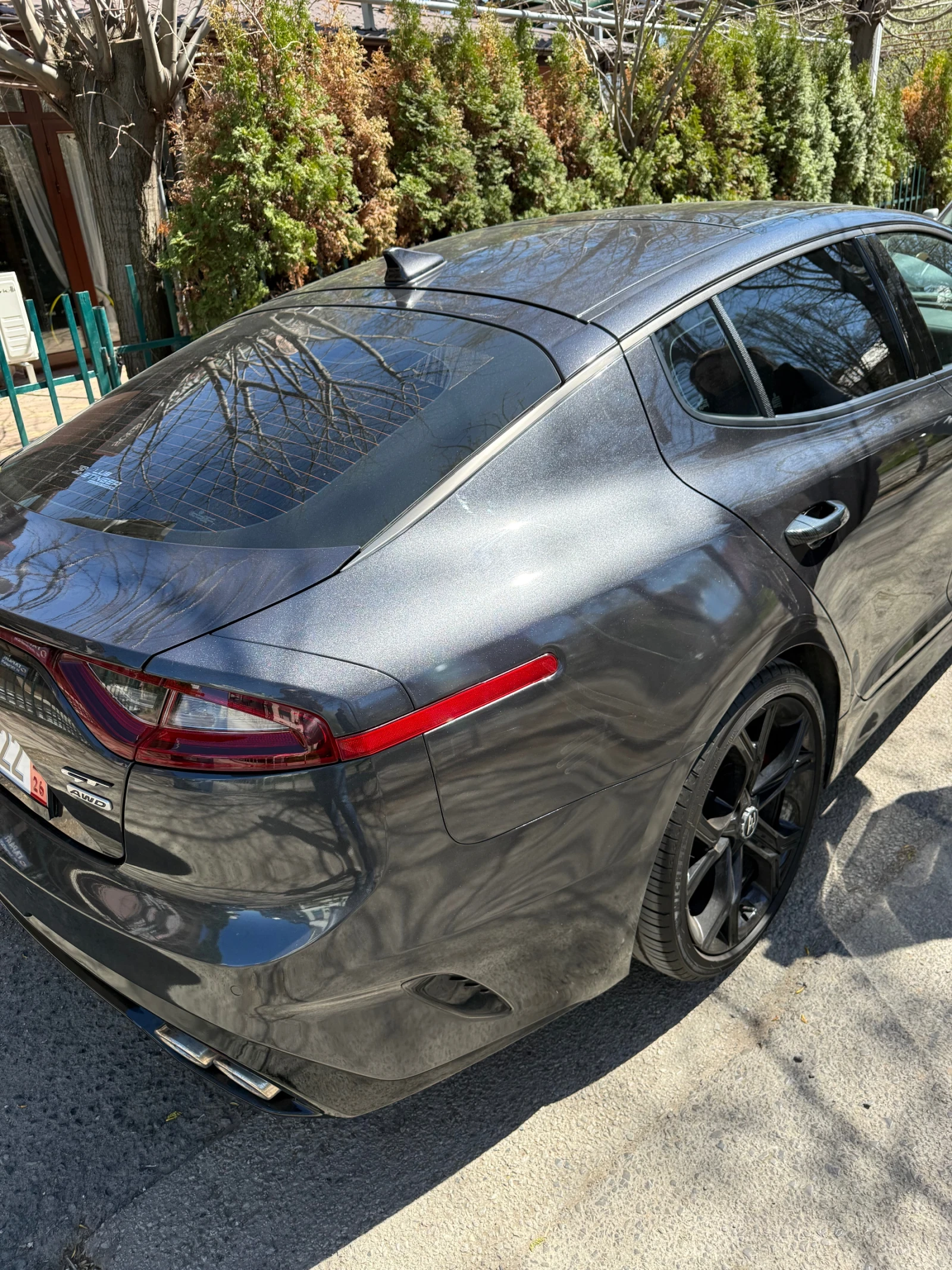 Kia Stinger, снимка 3 - Автомобили и джипове - 54328415