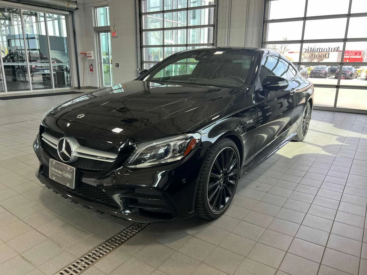 Mercedes-Benz C 43 AMG 4MATIC* DISTRONIC* PANO* BURMESTER* 