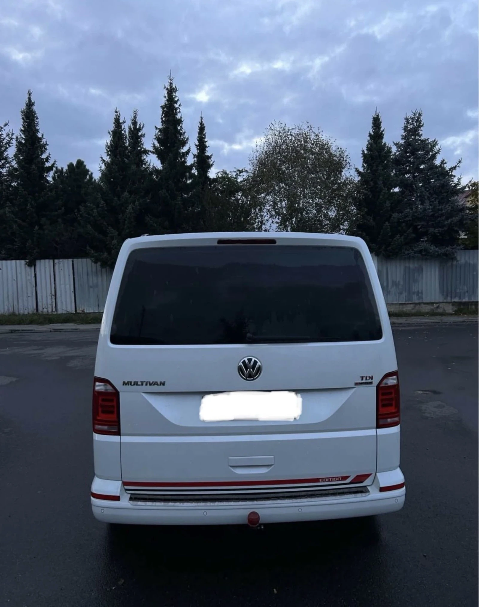 VW Multivan 2.0TDI, EDITION 4x4, снимка 4 - Автомобили и джипове - 54393019