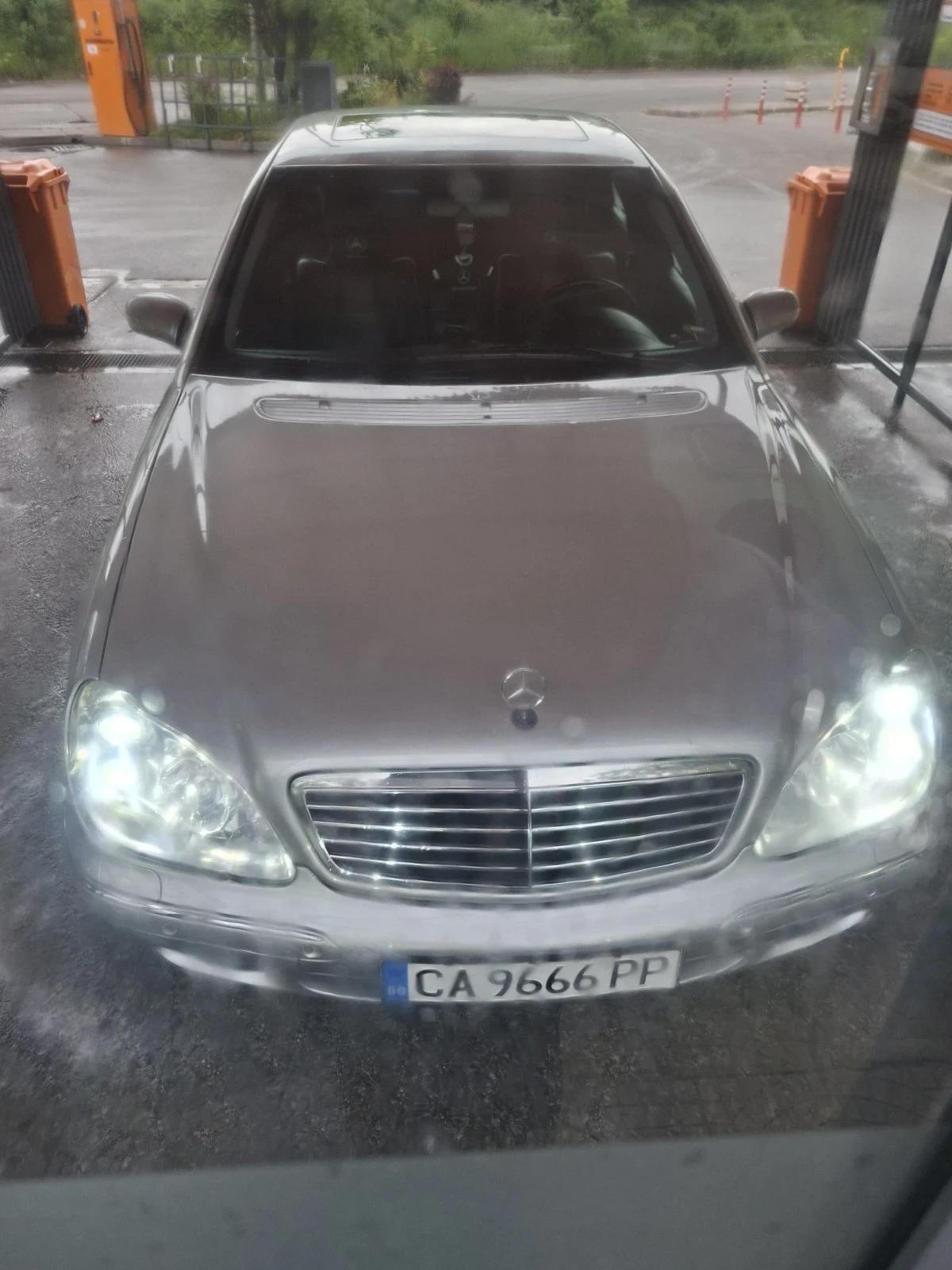Mercedes-Benz S 320, снимка 2 - Автомобили и джипове - 54497117