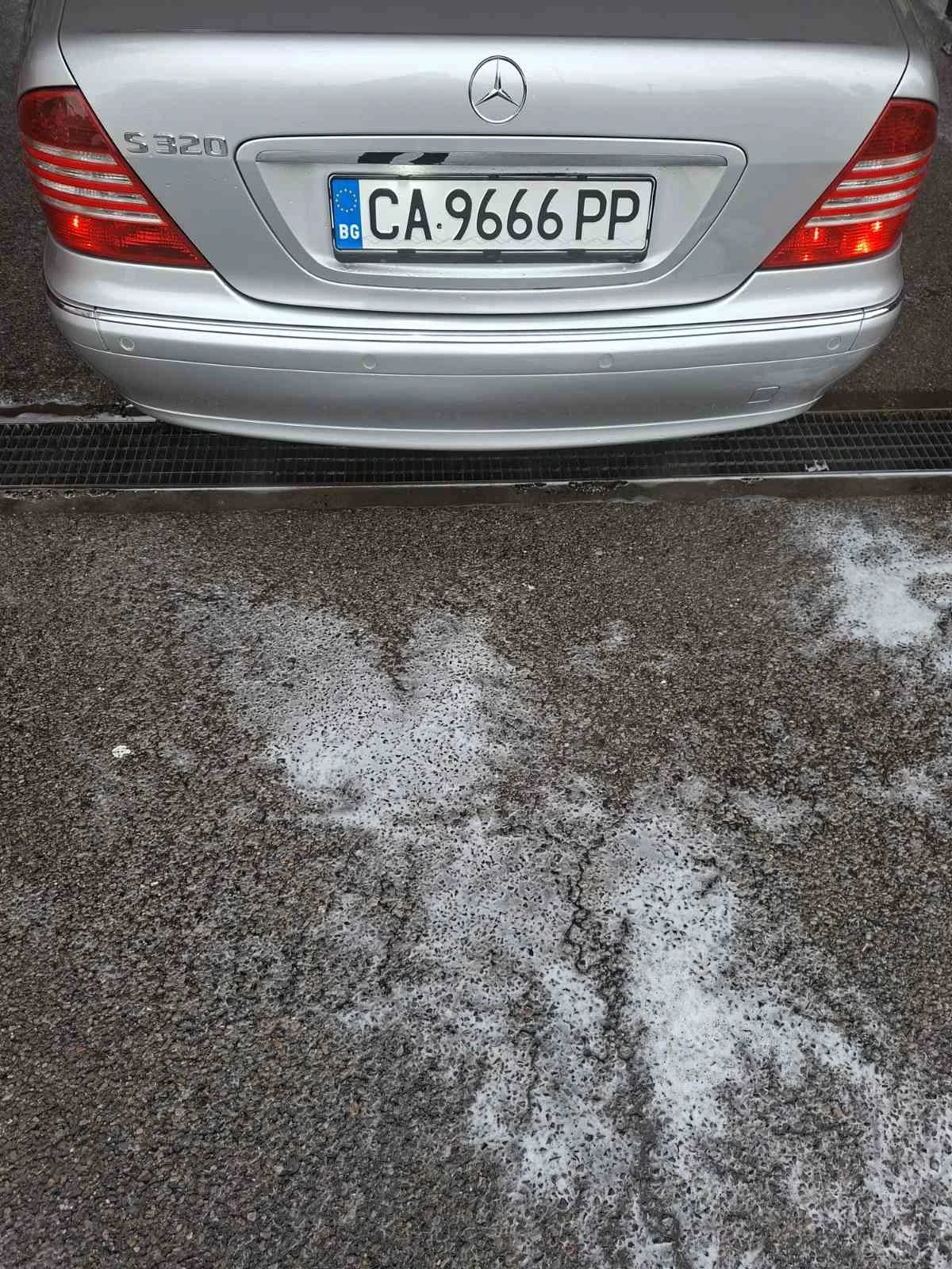 Mercedes-Benz S 320, снимка 17 - Автомобили и джипове - 54497117