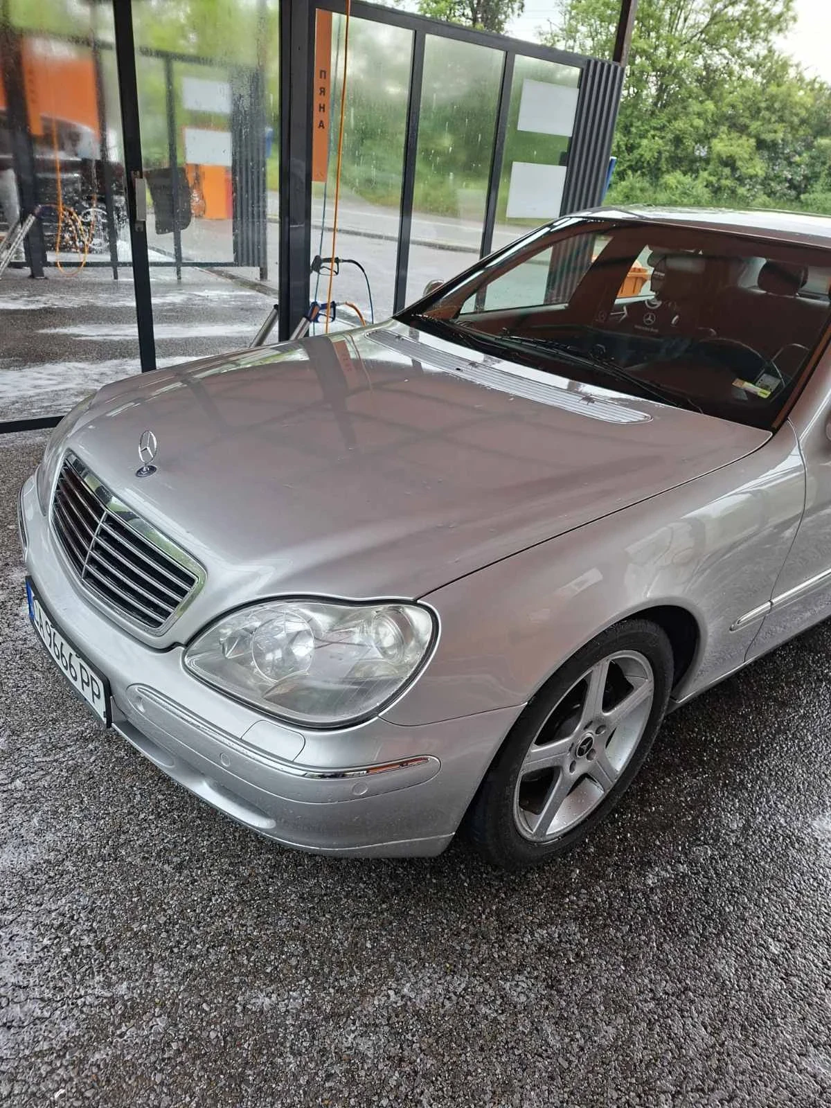 Mercedes-Benz S 320, снимка 3 - Автомобили и джипове - 54497117