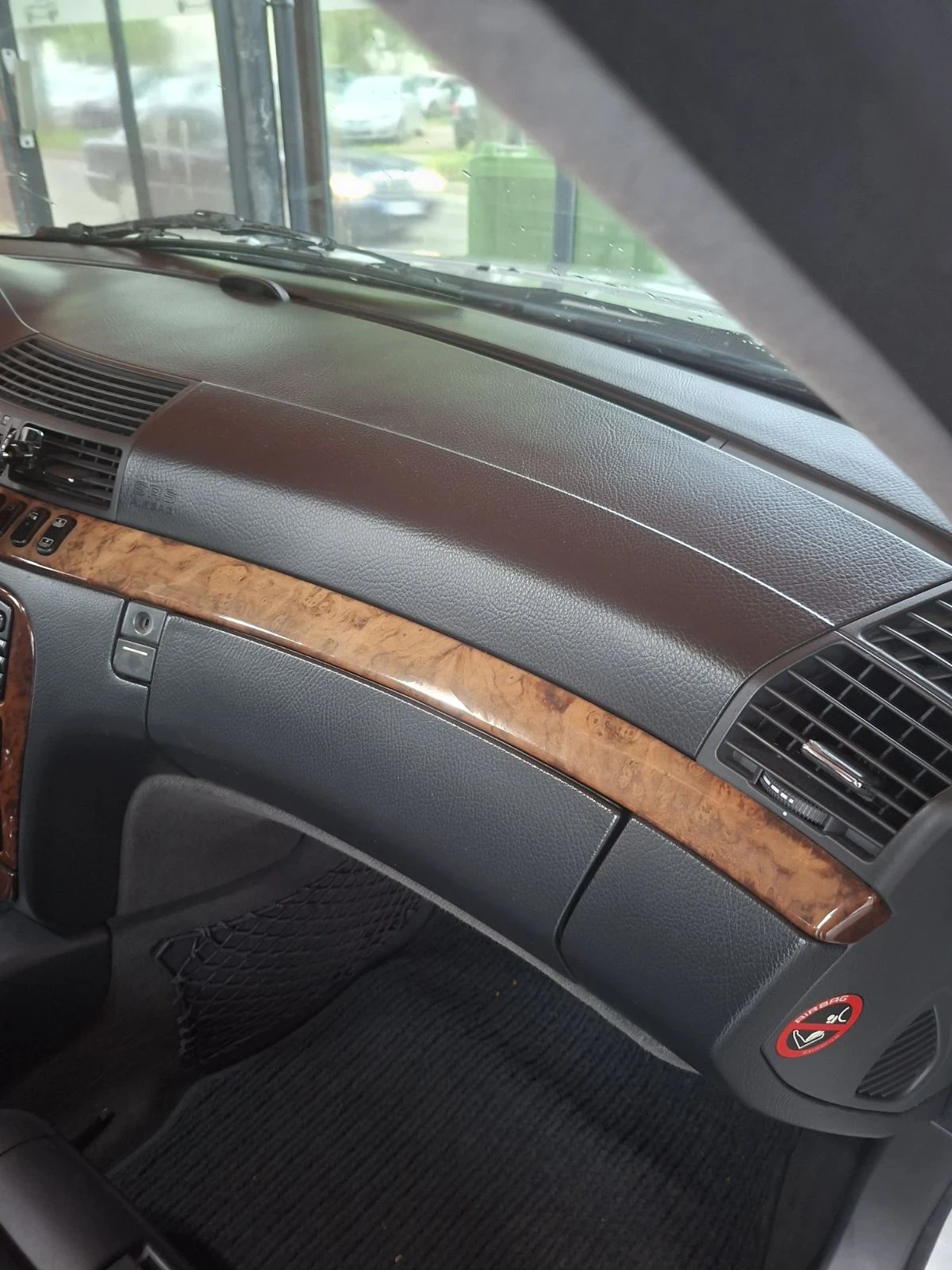 Mercedes-Benz S 320, снимка 13 - Автомобили и джипове - 54497117