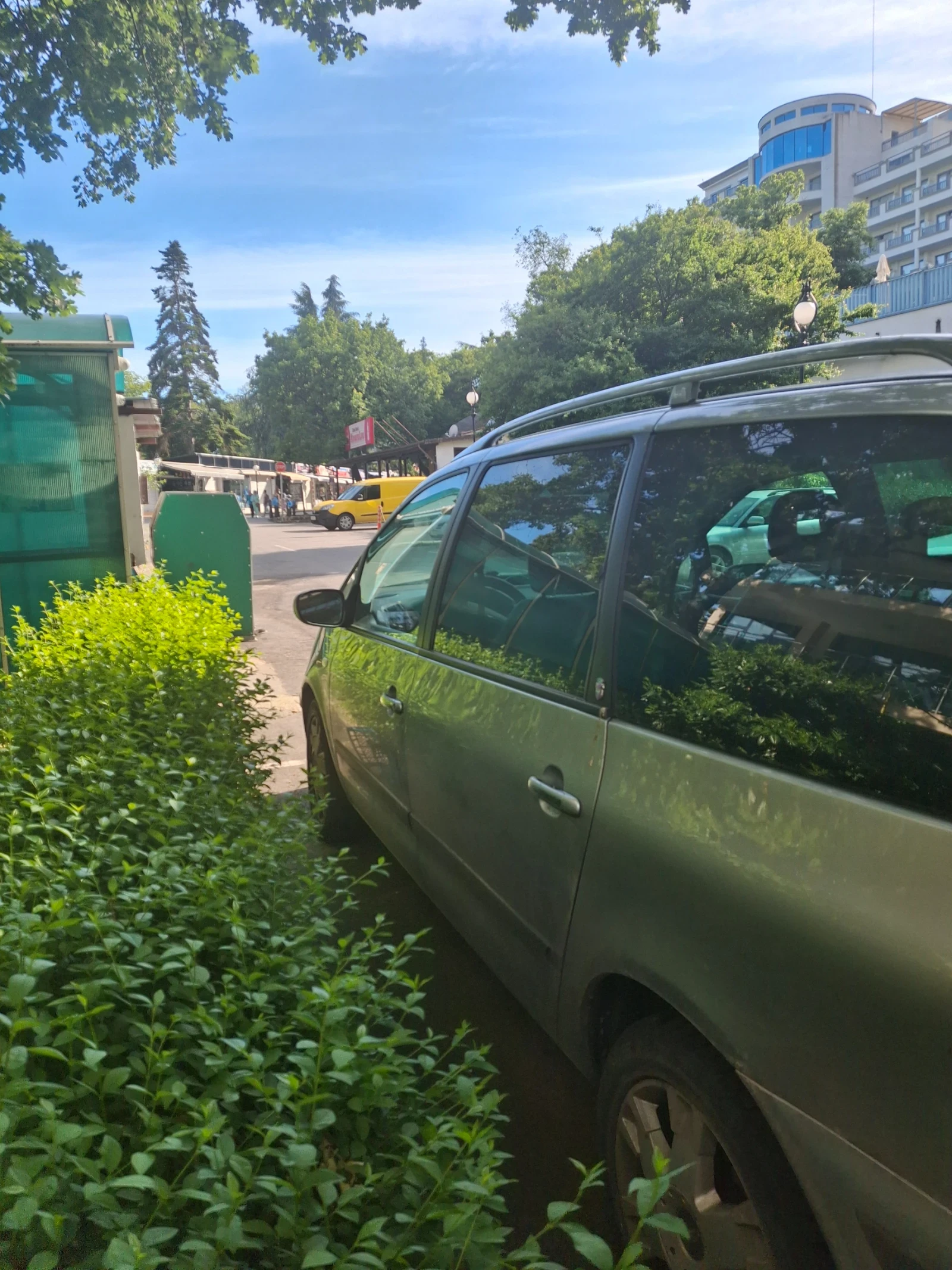 Ford Galaxy, снимка 4 - Автомобили и джипове - 54609669