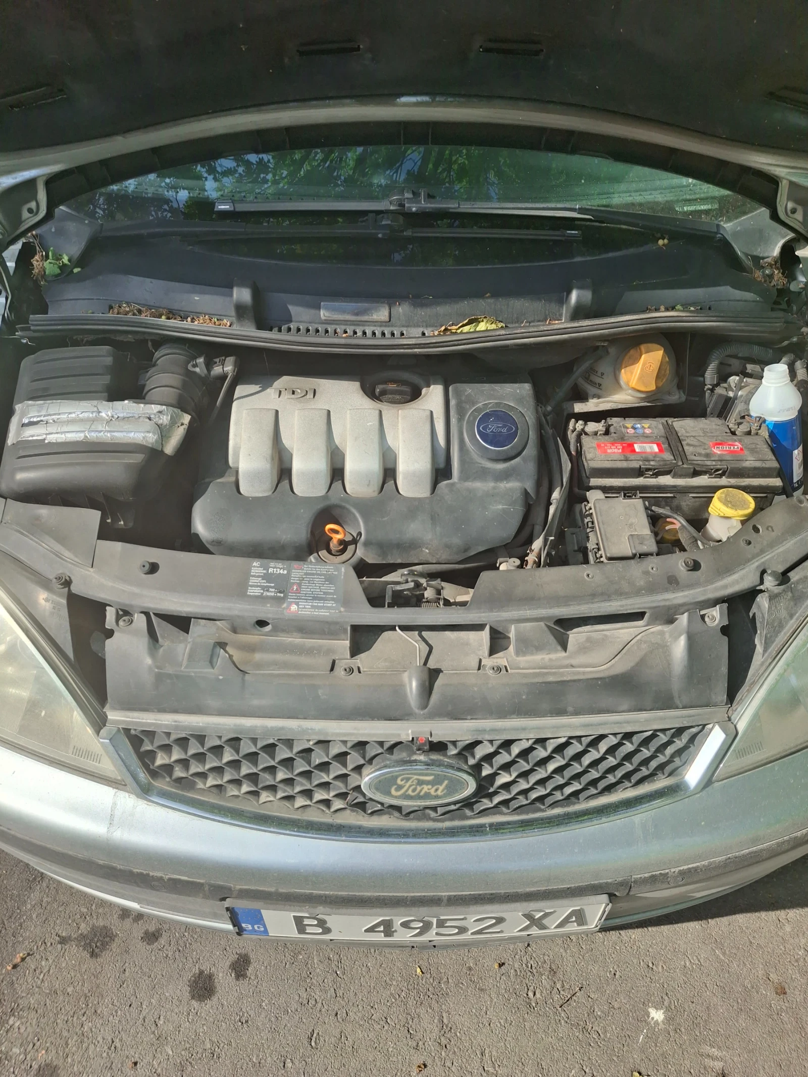 Ford Galaxy, снимка 2 - Автомобили и джипове - 54609669