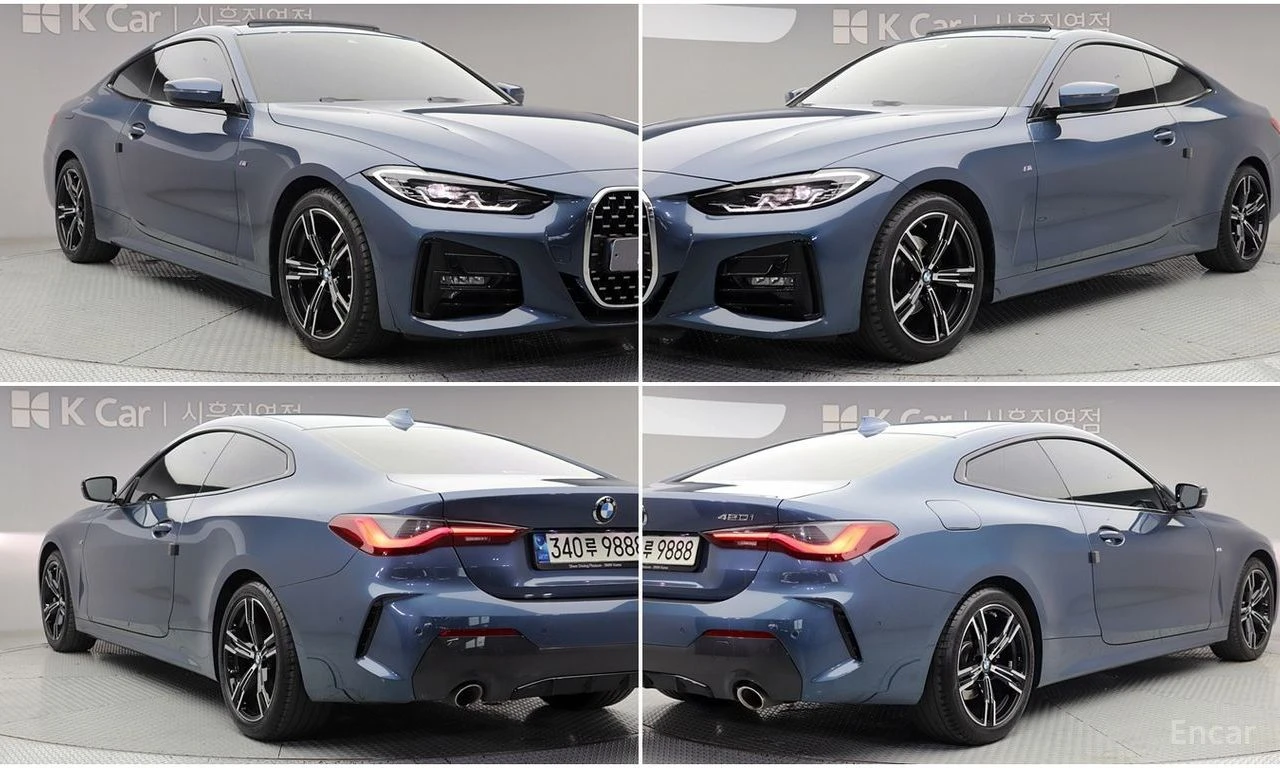 BMW 420 i M SPORT* HEAD-UP* КАМЕРА* ПОДГРЕВ* ШИБИДАХ* , снимка 7 - Автомобили и джипове - 54719174