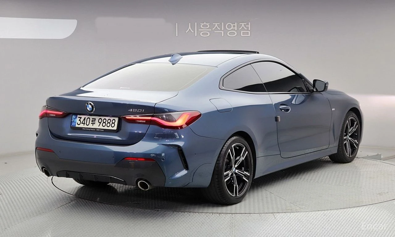 BMW 420 i M SPORT* HEAD-UP* КАМЕРА* ПОДГРЕВ* ШИБИДАХ* , снимка 4 - Автомобили и джипове - 54719174