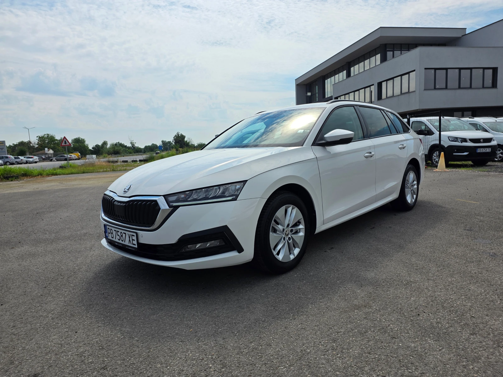 Skoda Octavia НОВ-2.0-А/Т-150кс