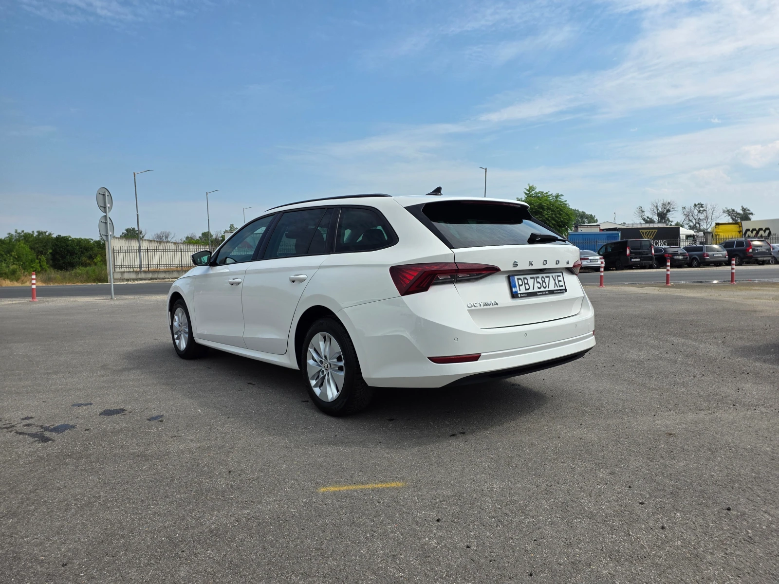 Skoda Octavia НОВ-2.0-А/Т-150кс, снимка 3 - Автомобили и джипове - 55131133