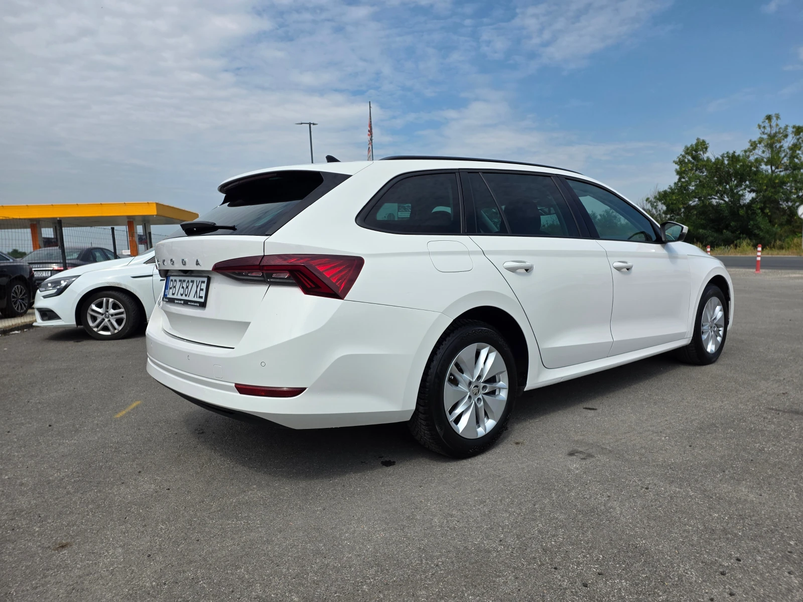 Skoda Octavia НОВ-2.0-А/Т-150кс, снимка 5 - Автомобили и джипове - 55131133