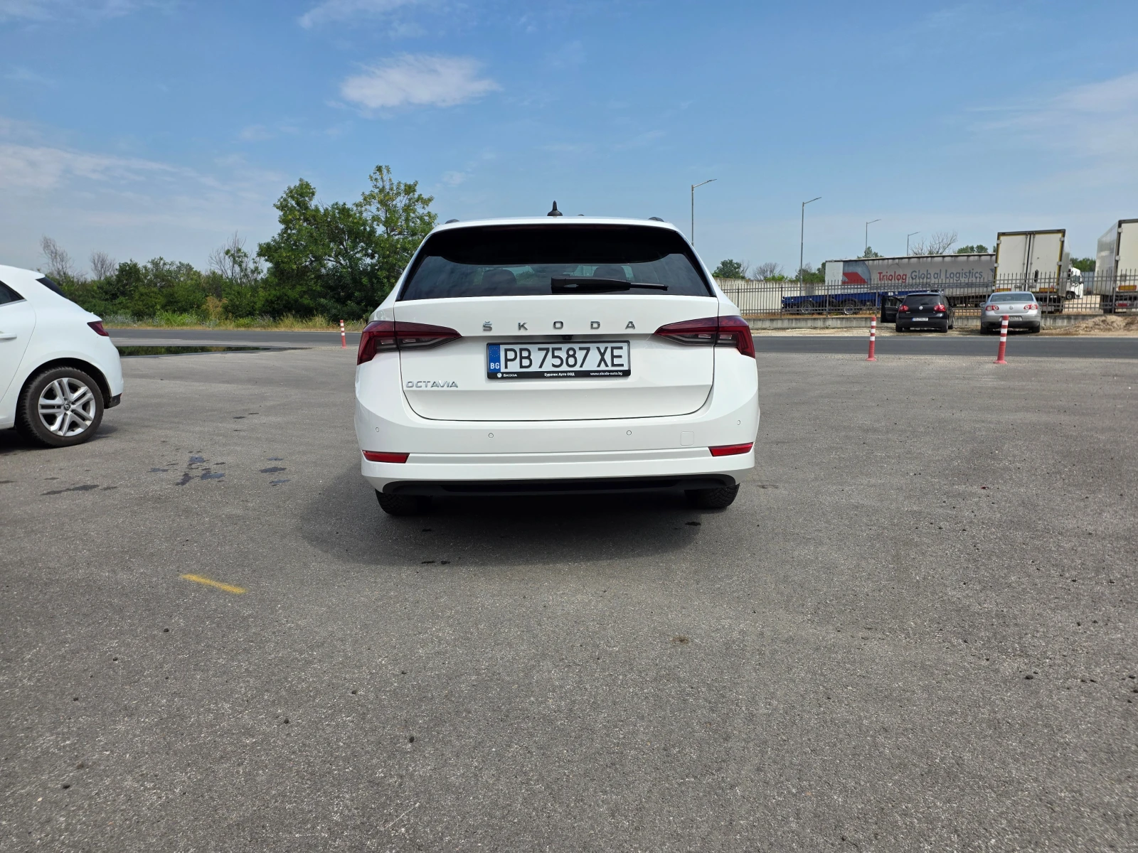Skoda Octavia НОВ-2.0-А/Т-150кс, снимка 4 - Автомобили и джипове - 55131133