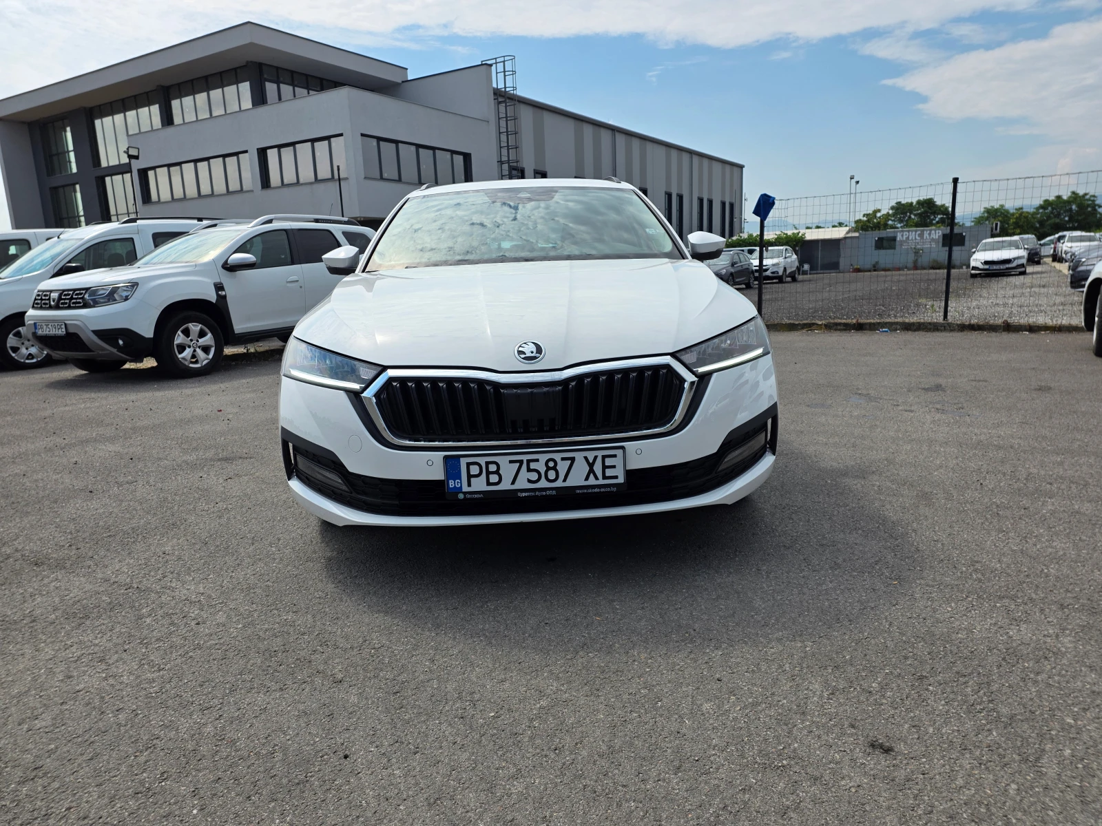 Skoda Octavia НОВ-2.0-А/Т-150кс, снимка 8 - Автомобили и джипове - 55131133