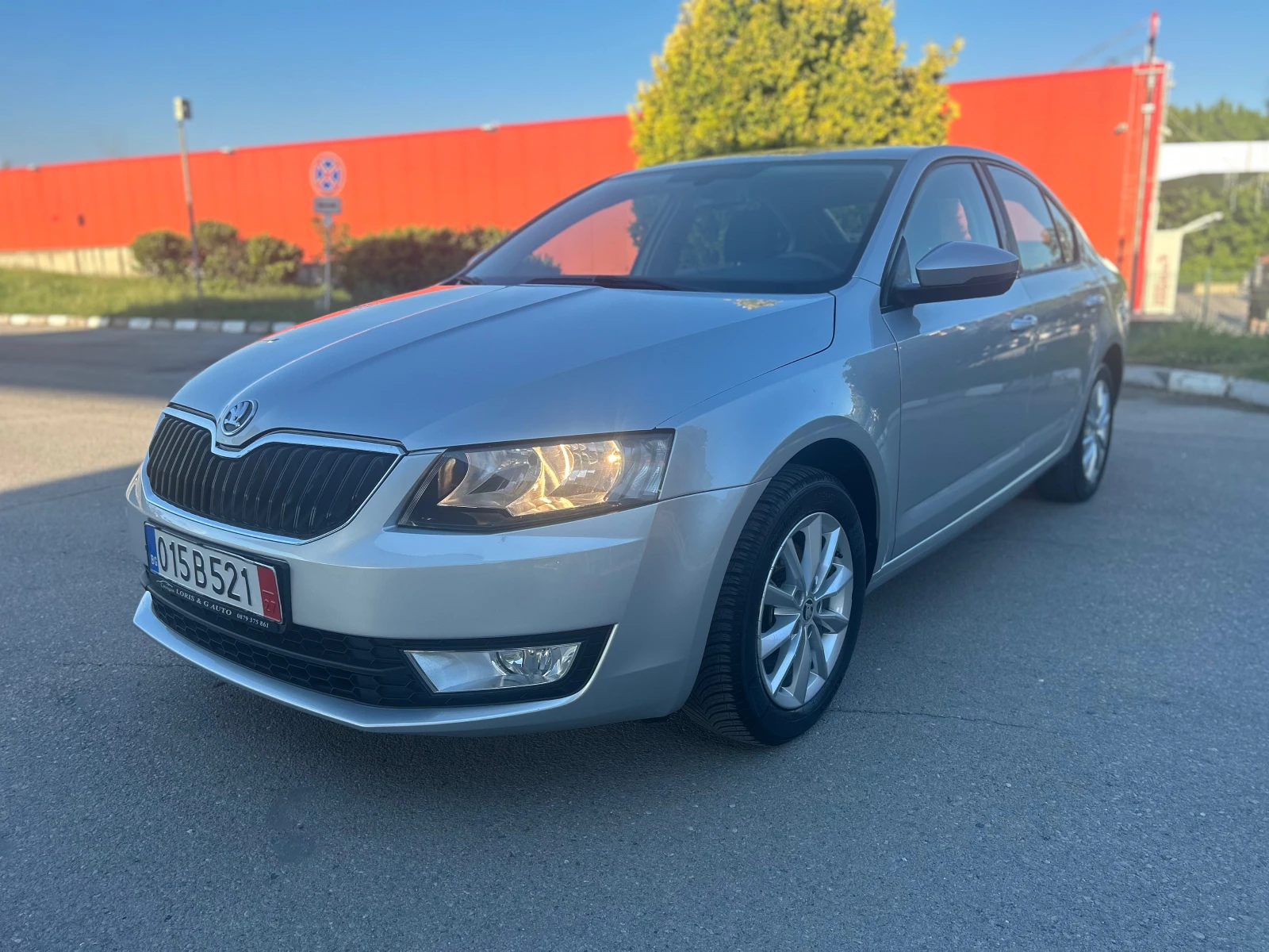Skoda Octavia 2.0-150к.с-2014г.-ИТАЛИЯ!