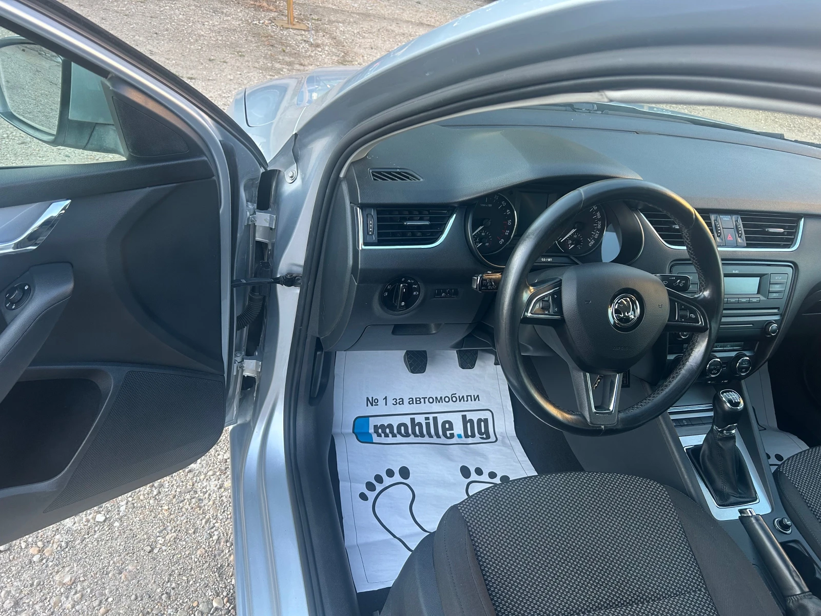 Skoda Octavia 2.0-150к.с-2014г.-ИТАЛИЯ!, снимка 8 - Автомобили и джипове - 55247905