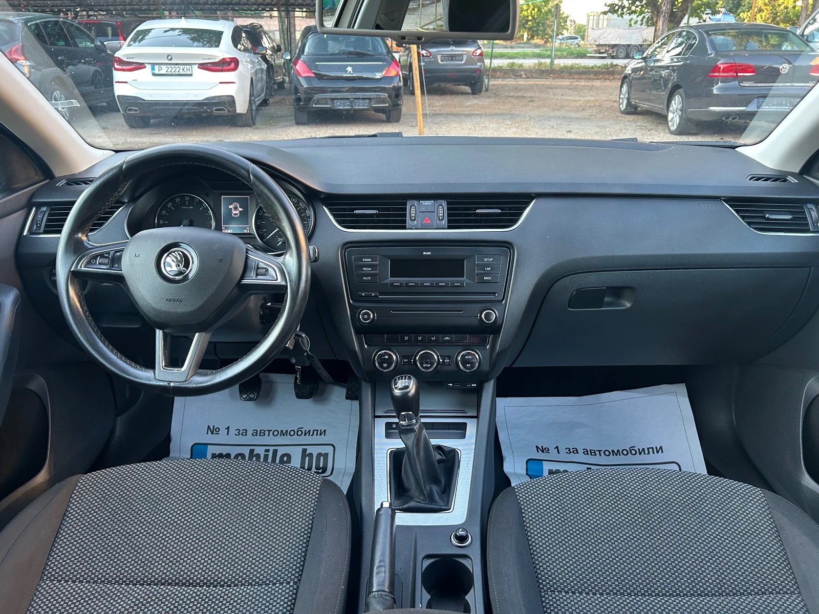 Skoda Octavia 2.0-150к.с-2014г.-ИТАЛИЯ!, снимка 10 - Автомобили и джипове - 55247905