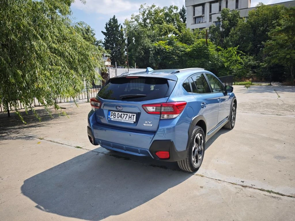 Subaru XV e-boxer, снимка 2 - Автомобили и джипове - 55324196