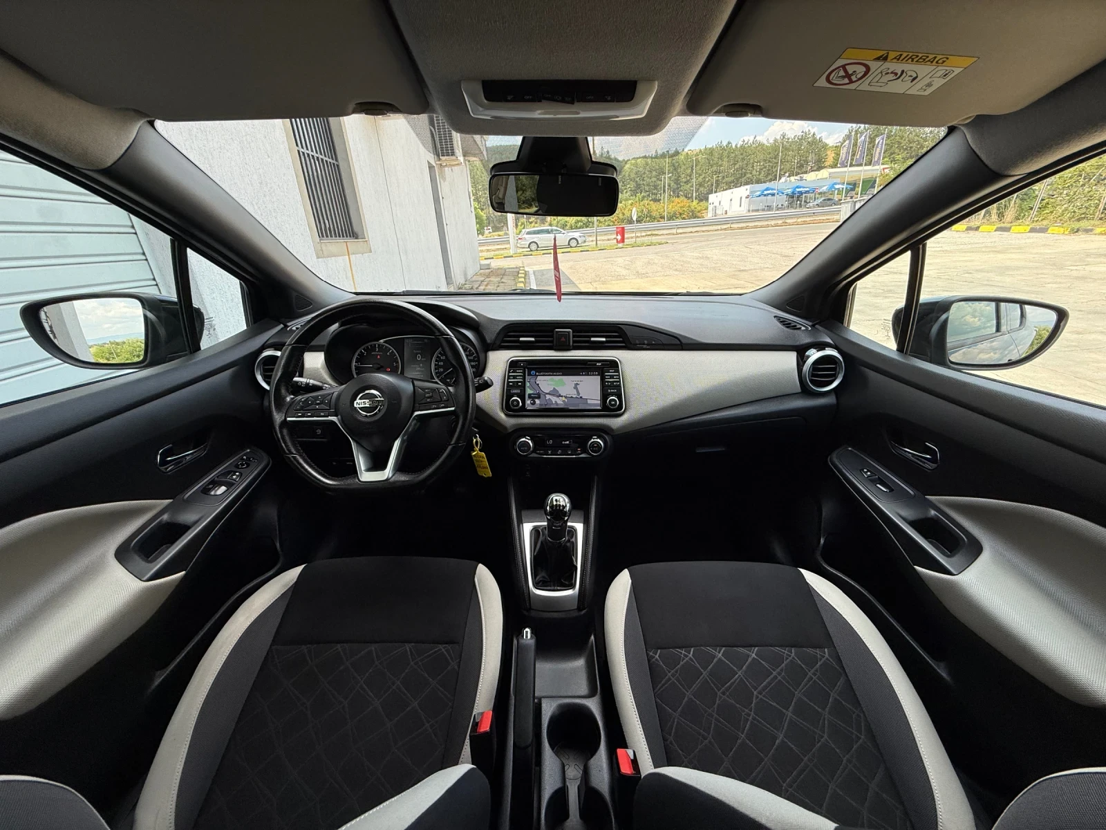 Nissan Micra 1.5DCI * 124 900KM * COC * KTEO, снимка 11 - Автомобили и джипове - 55597594