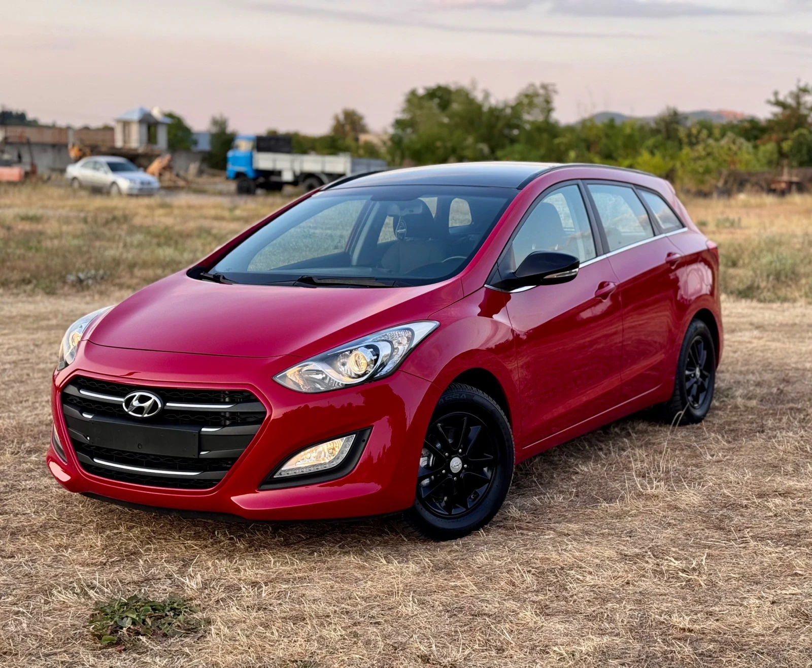 Hyundai I30 Hyundai i30 1. 6 CRDi, снимка 2 - Автомобили и джипове - 55674553