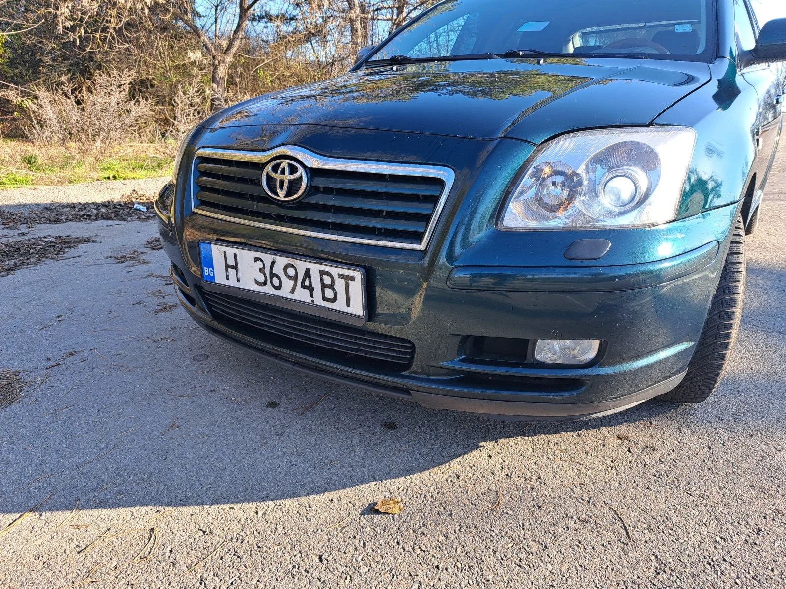 Toyota Avensis D-4D 