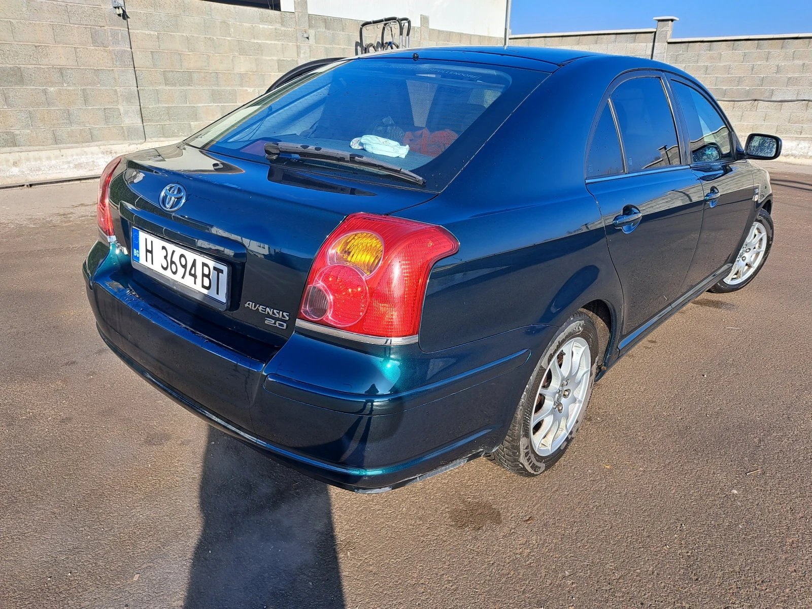 Toyota Avensis D-4D , снимка 10 - Автомобили и джипове - 55728708