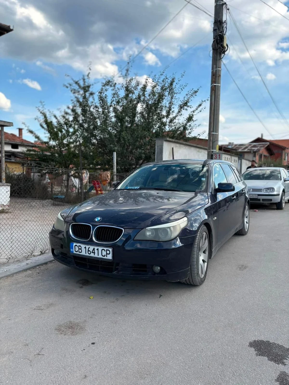 BMW 525, снимка 5 - Автомобили и джипове - 55983000