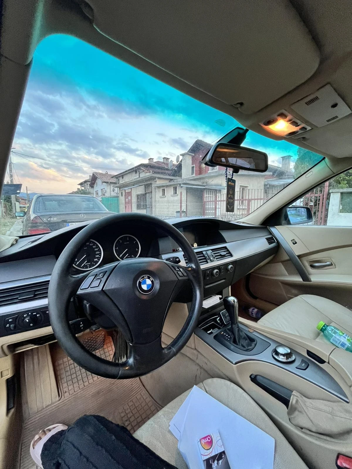BMW 525, снимка 2 - Автомобили и джипове - 55983000