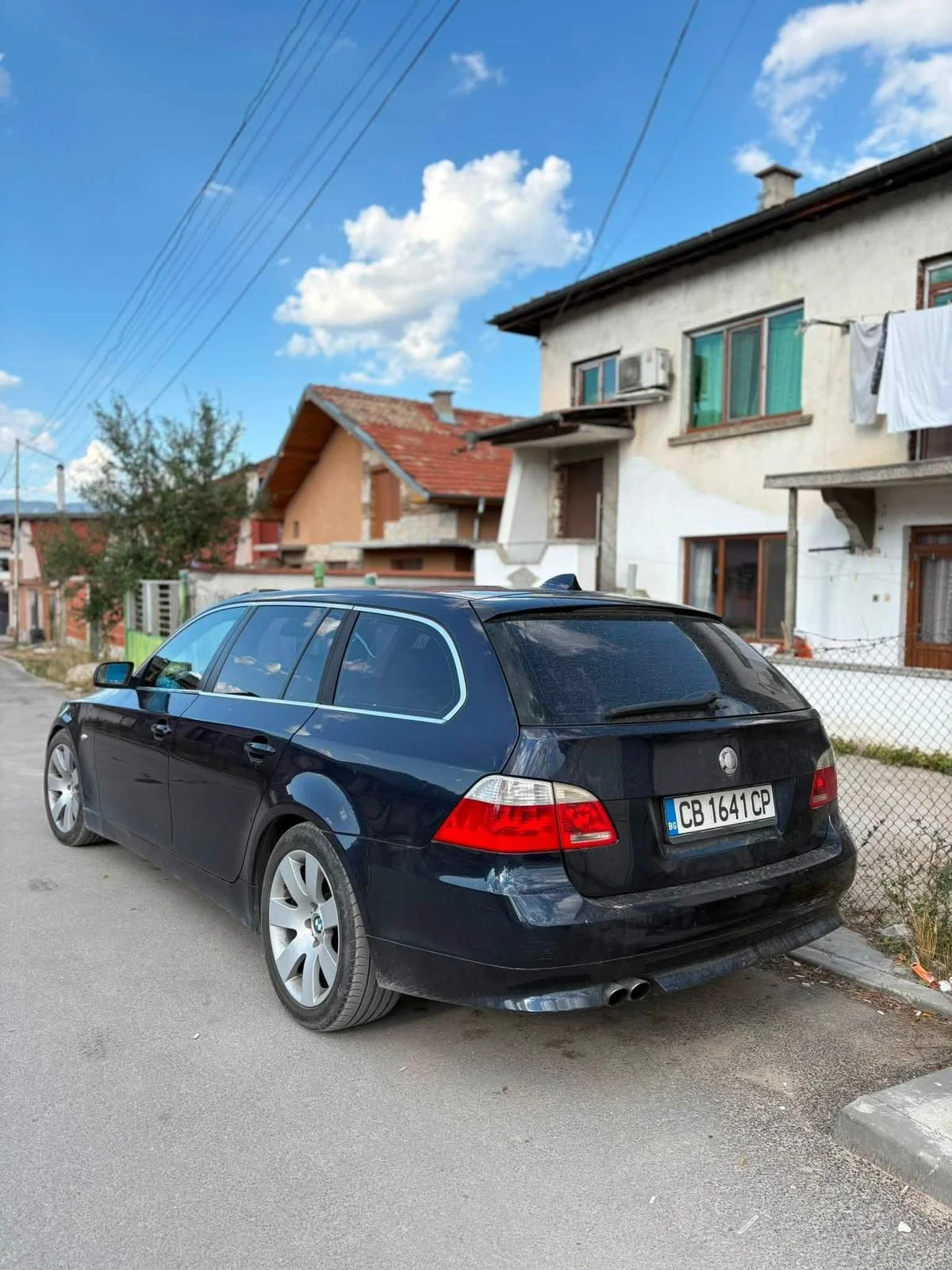 BMW 525, снимка 3 - Автомобили и джипове - 55983000