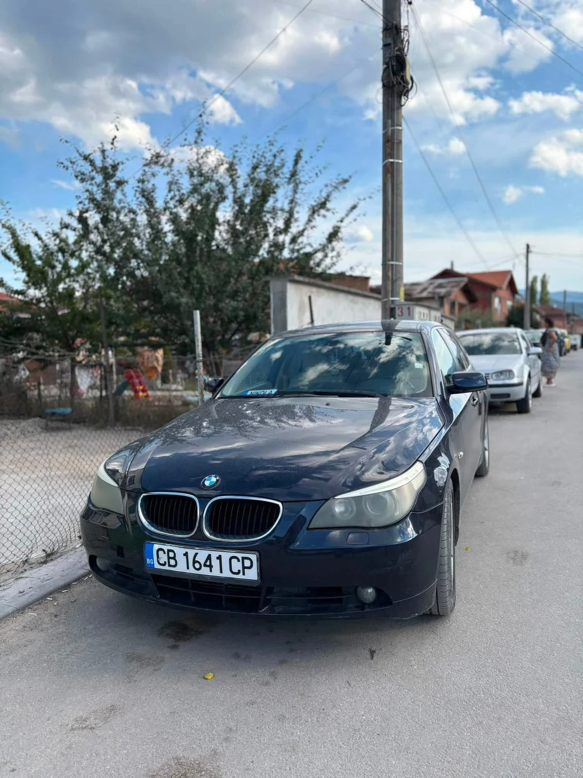 BMW 525, снимка 4 - Автомобили и джипове - 55983000