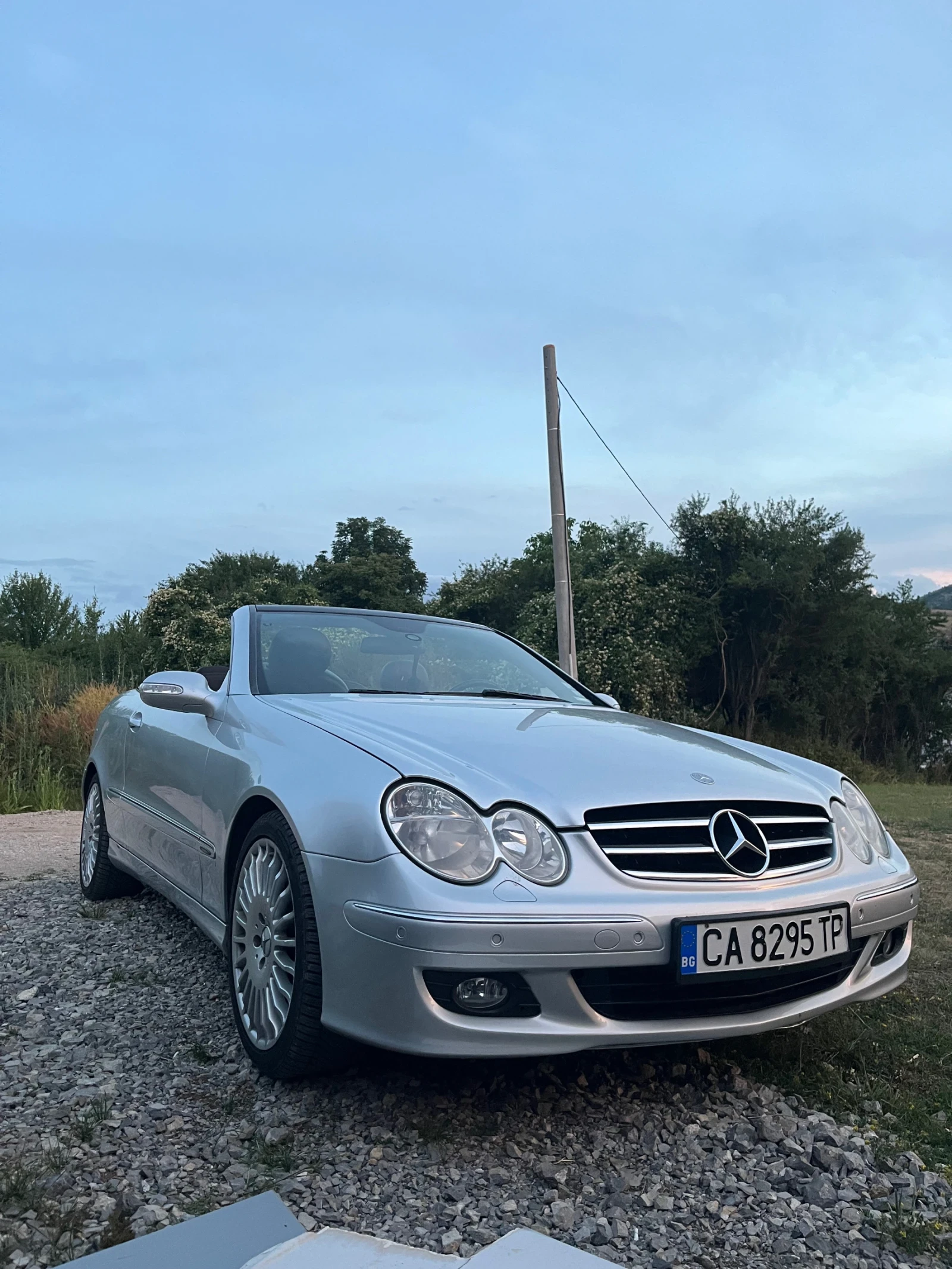 Mercedes-Benz CLK, снимка 3 - Автомобили и джипове - 56056669