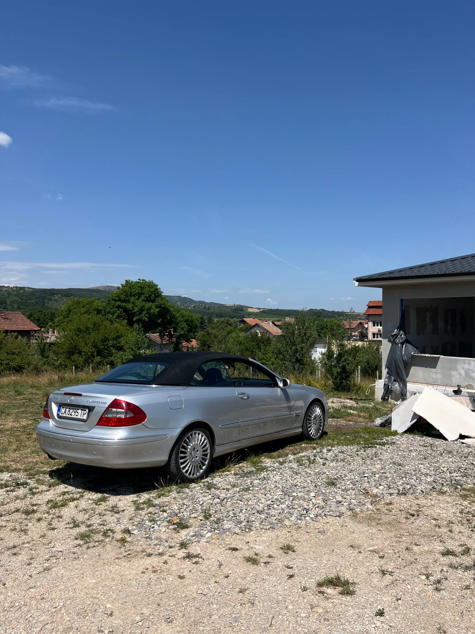 Mercedes-Benz CLK, снимка 4 - Автомобили и джипове - 56056669