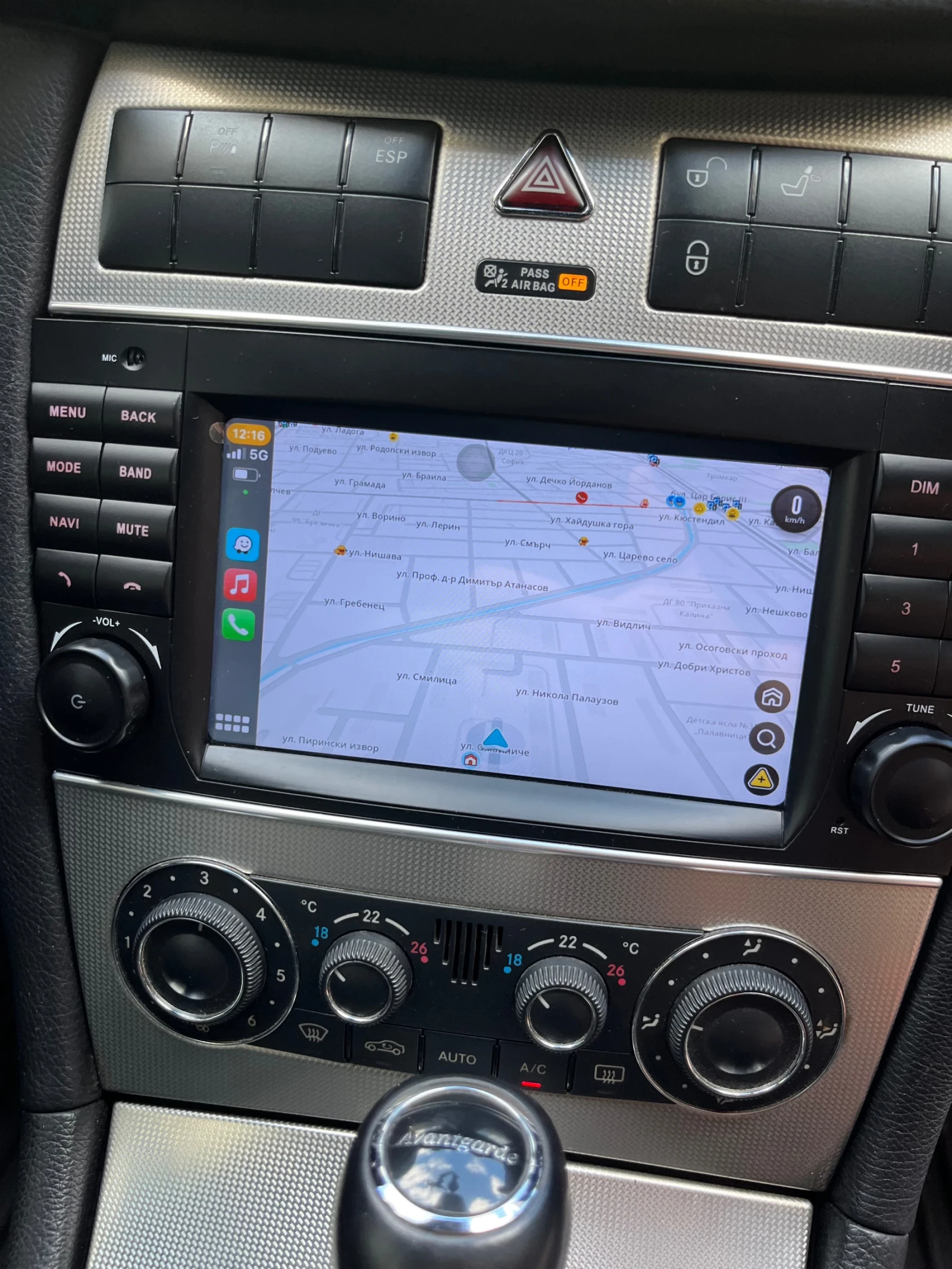 Mercedes-Benz CLK, снимка 12 - Автомобили и джипове - 56056669