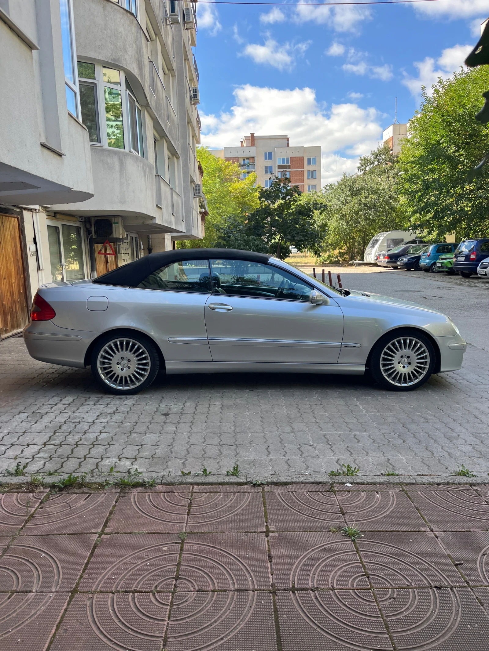 Mercedes-Benz CLK, снимка 7 - Автомобили и джипове - 56056669