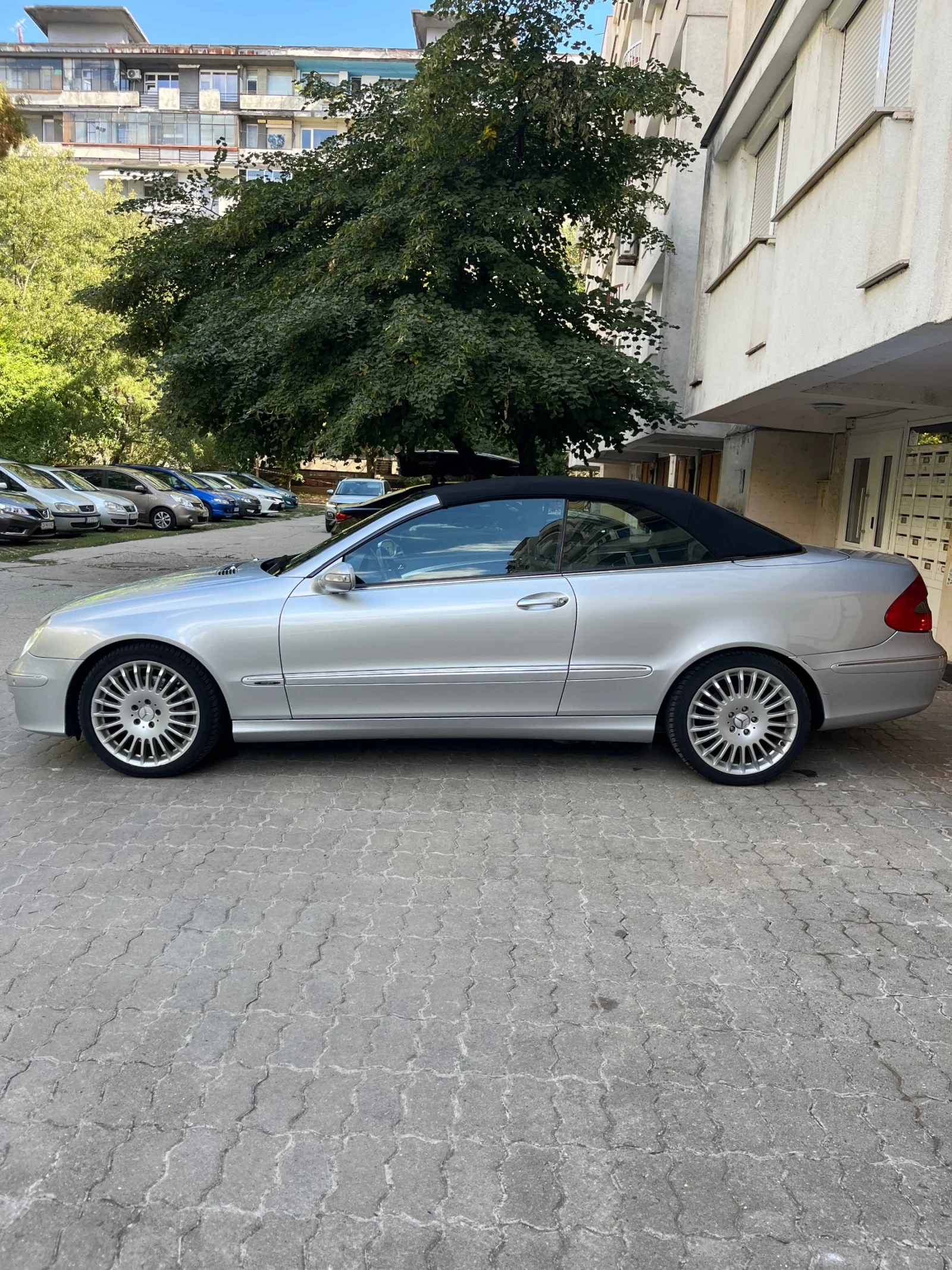 Mercedes-Benz CLK, снимка 6 - Автомобили и джипове - 56056669