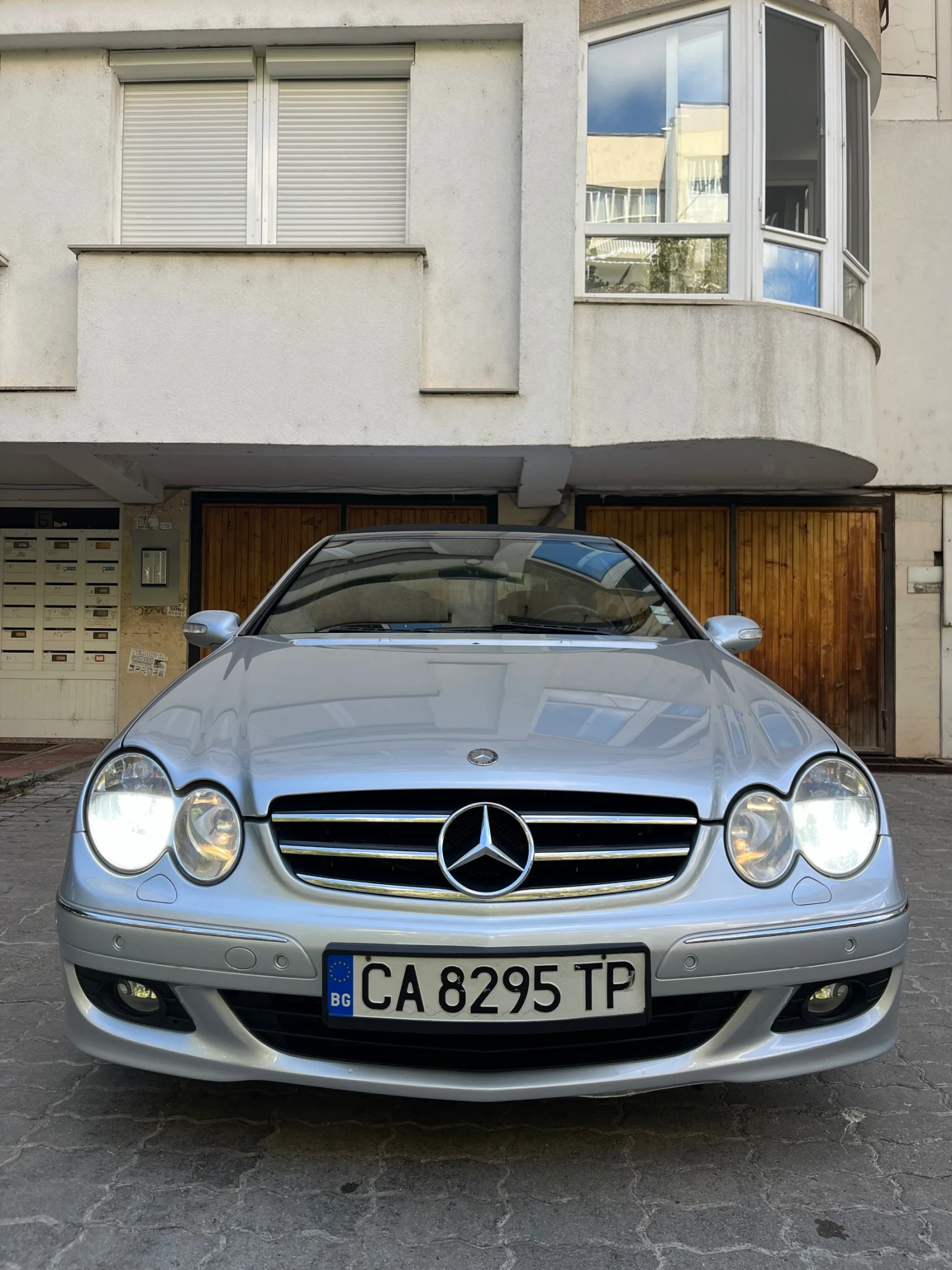 Mercedes-Benz CLK, снимка 5 - Автомобили и джипове - 56056669