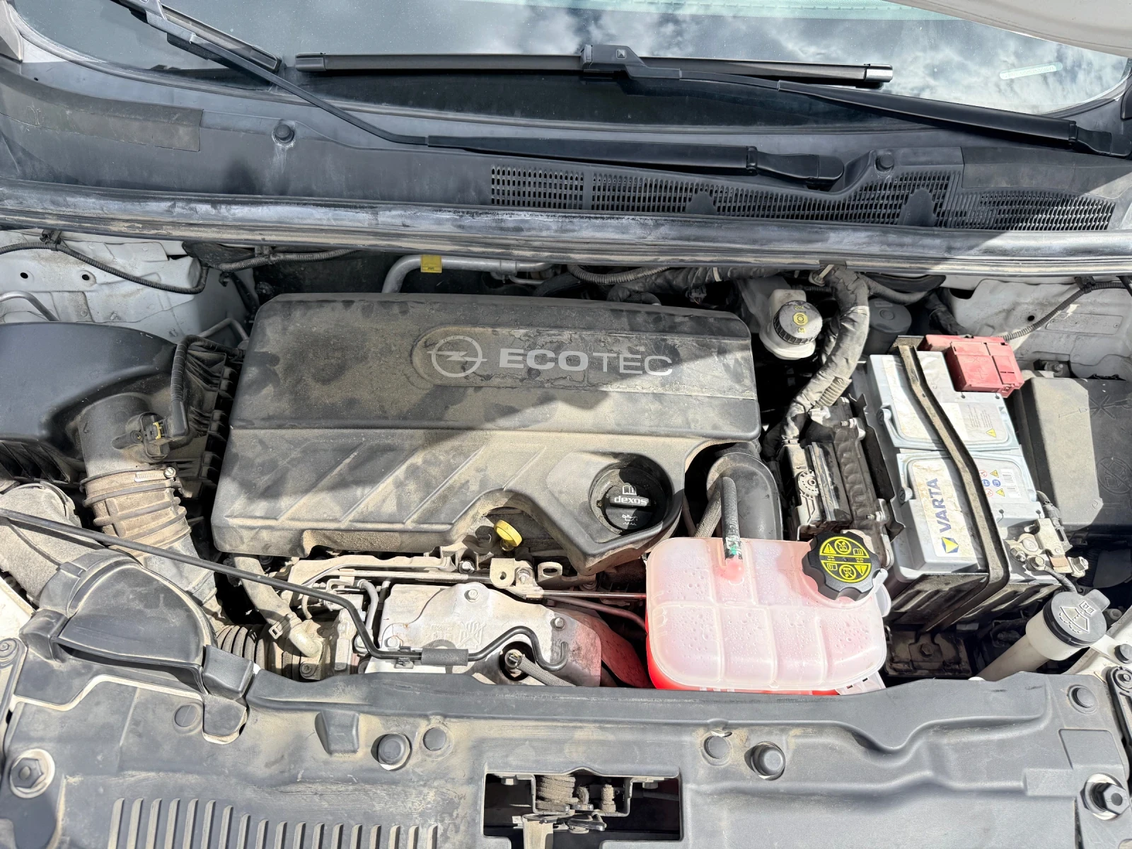 Opel Mokka X 1.6CDTI 4x4 136cv Cosmo, снимка 8 - Автомобили и джипове - 56074138