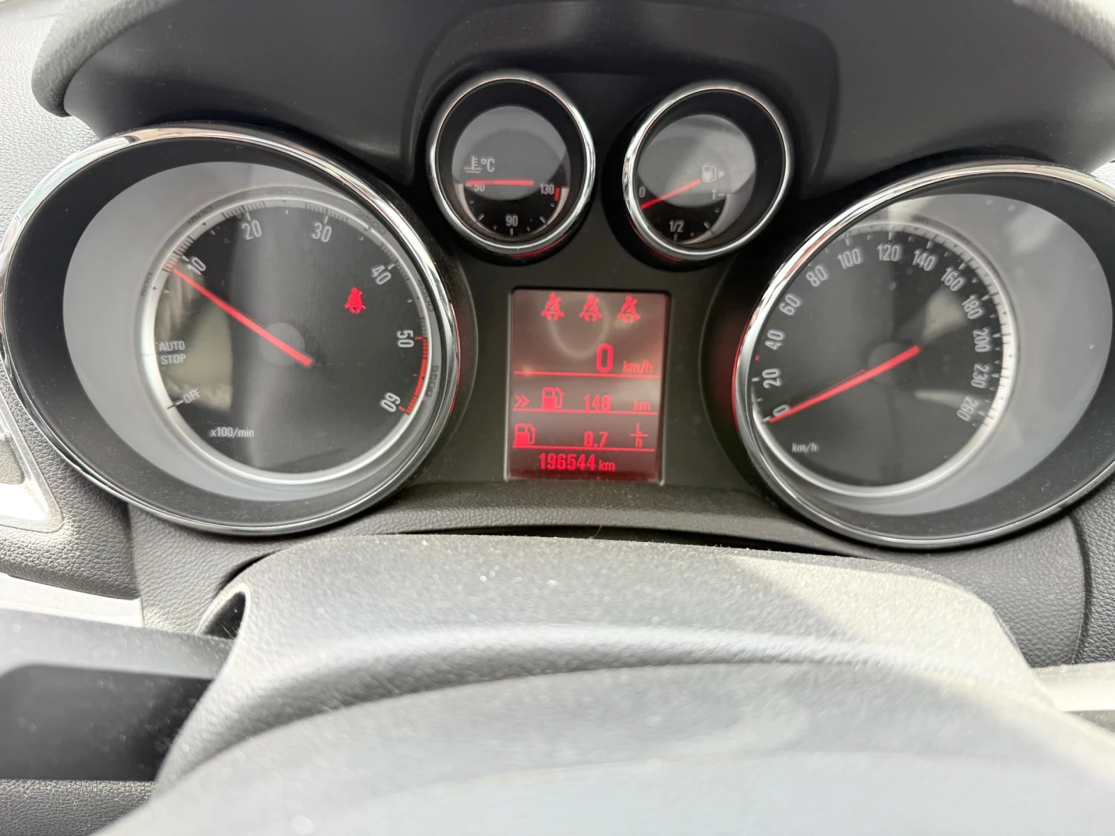 Opel Mokka X 1.6CDTI 4x4 136cv Cosmo, снимка 5 - Автомобили и джипове - 56074138