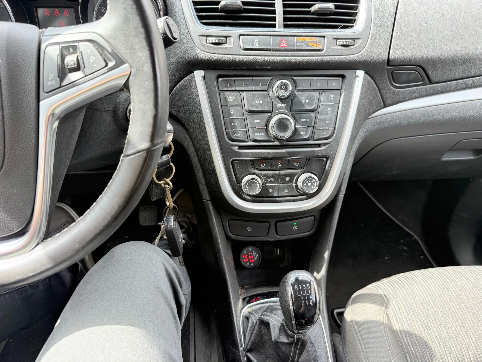 Opel Mokka X 1.6CDTI 4x4 136cv Cosmo, снимка 4 - Автомобили и джипове - 56074138