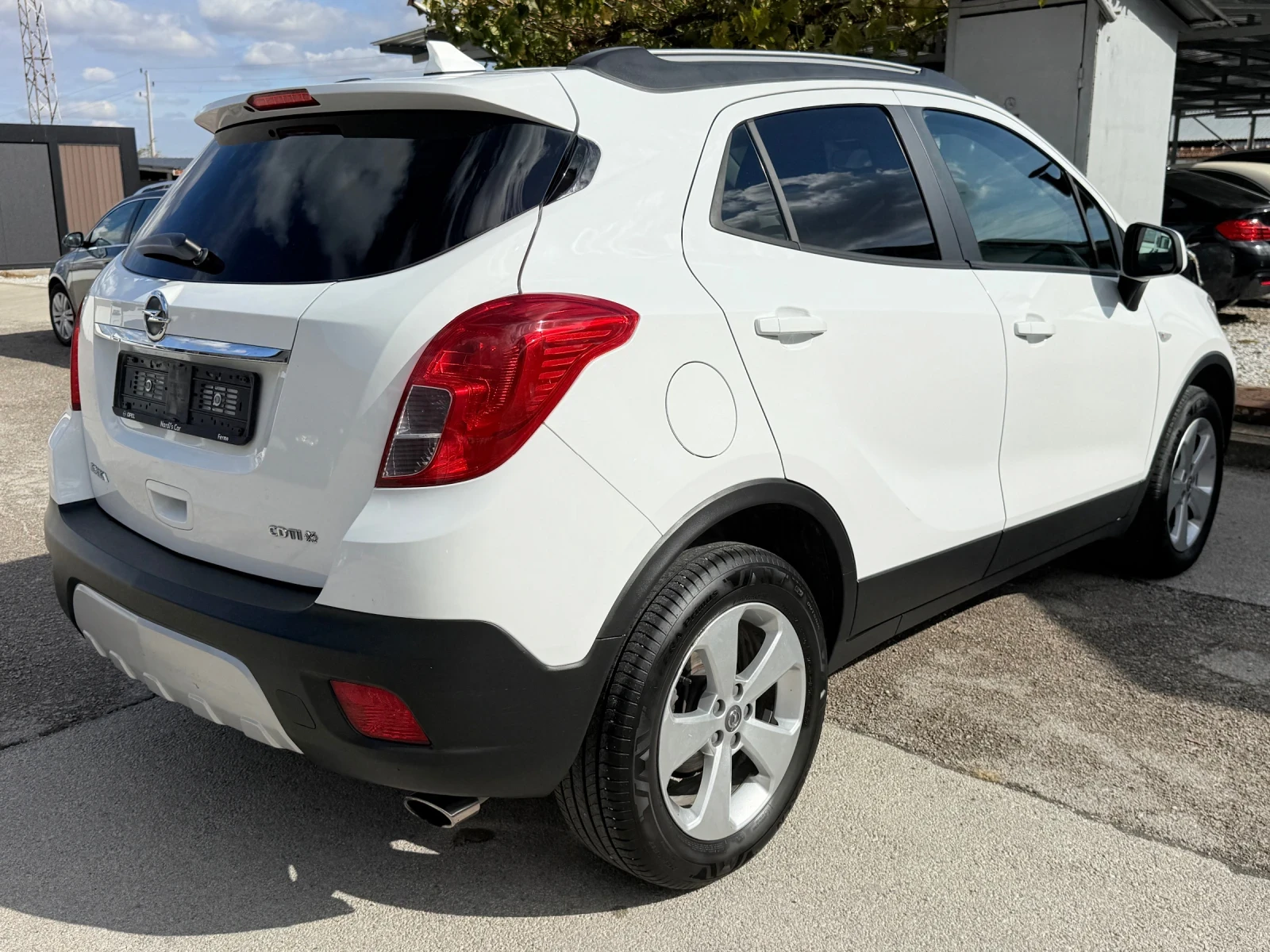 Opel Mokka X 1.6CDTI 4x4 136cv Cosmo | Mobile.bg � ����������� 6